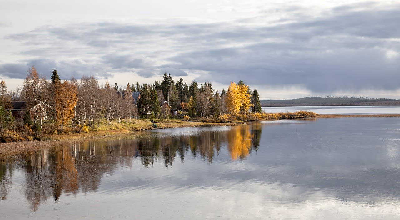 Autumn in Lapland