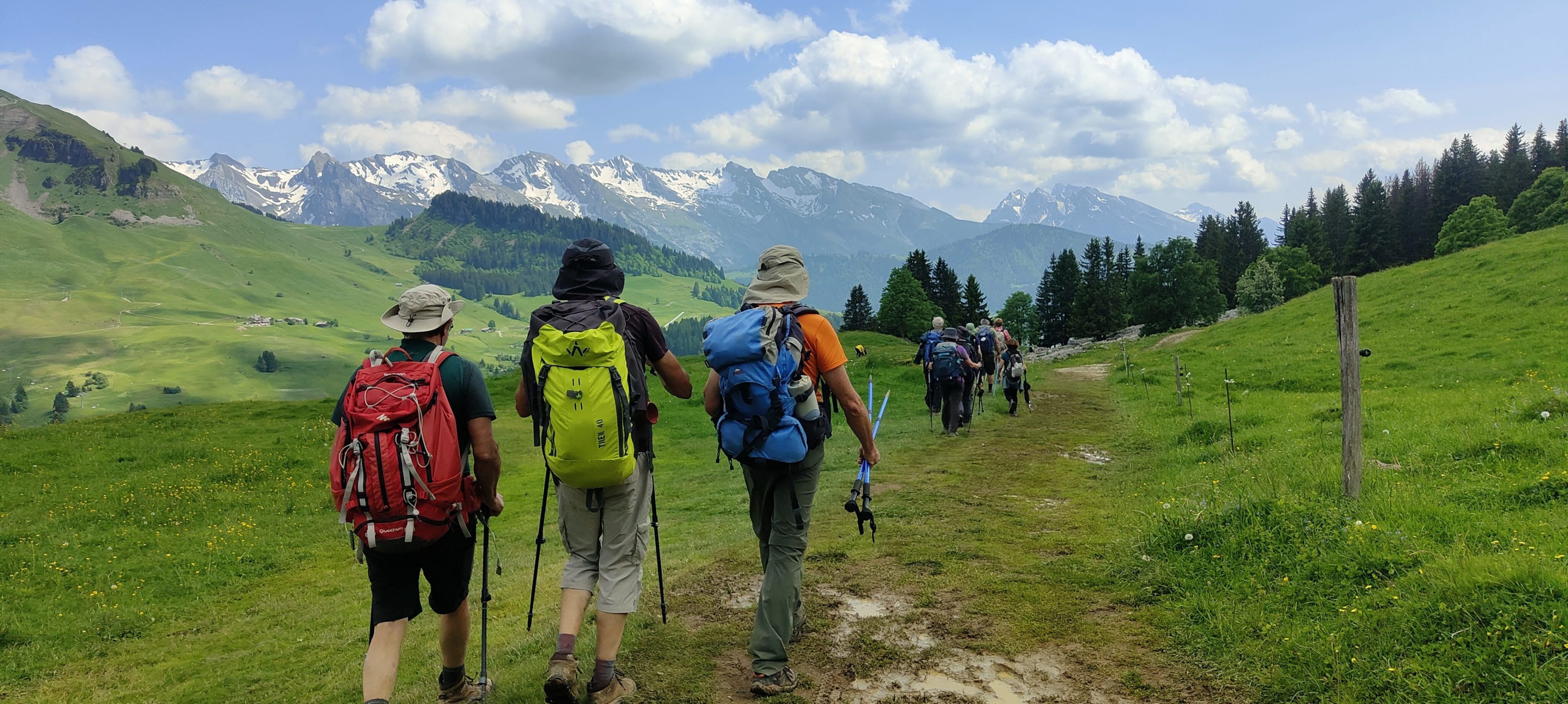 Excursión guiada al Crêt de l'Aigle desde Annecy