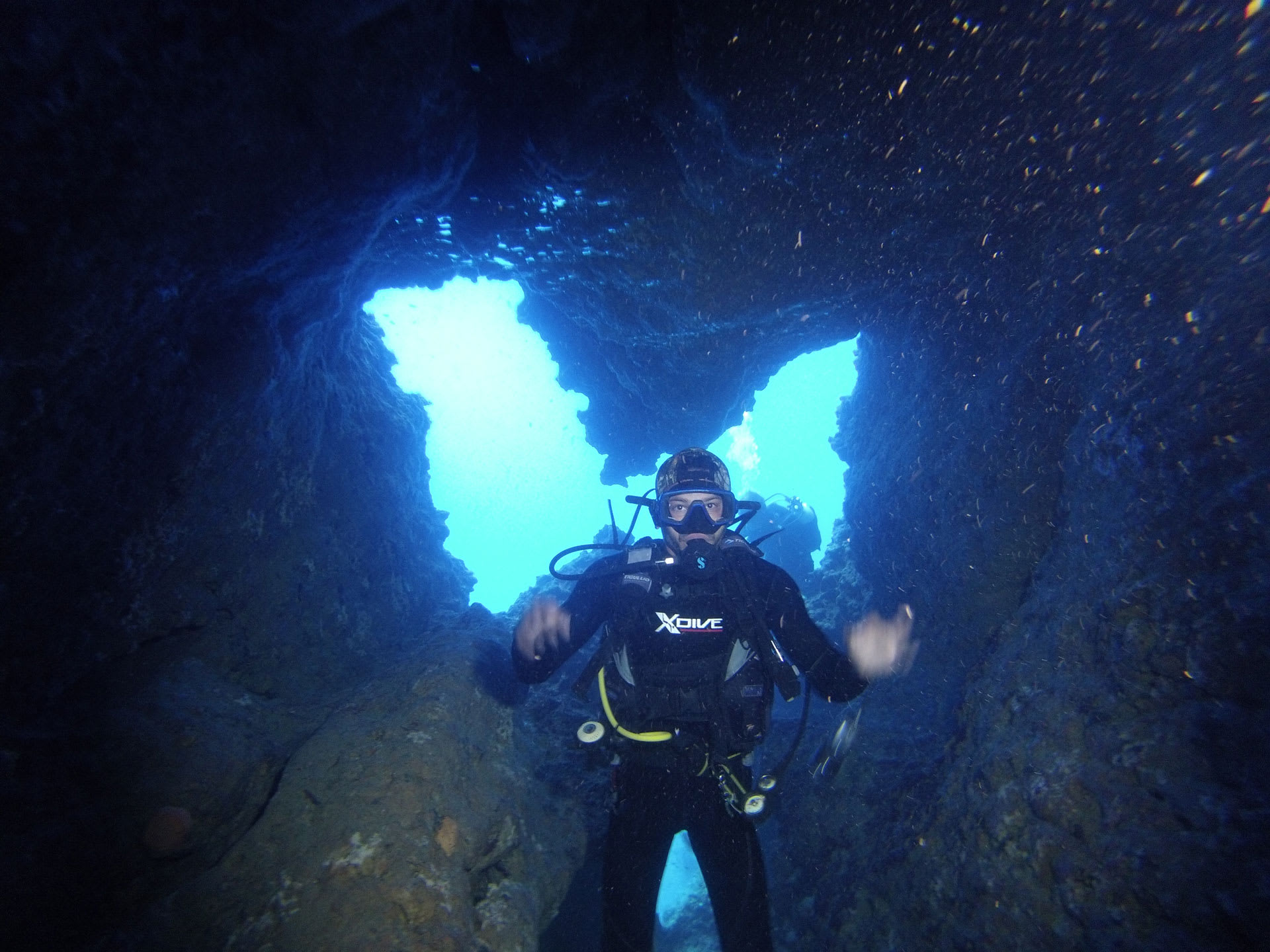 Scuba diving in Zakynthos