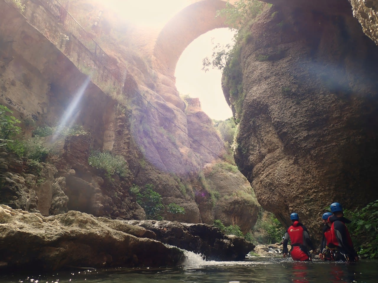 Canyoning in Tajo de Ronda