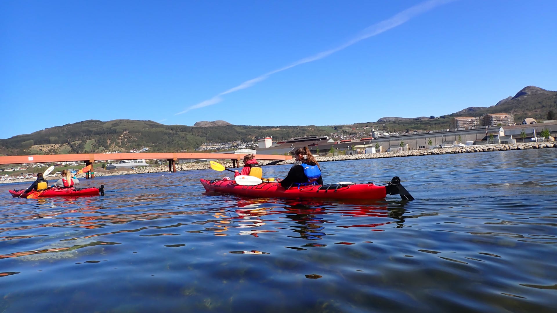 Guided Kayaking Tour around the Jørpelandsholmen Islets near Stavanger