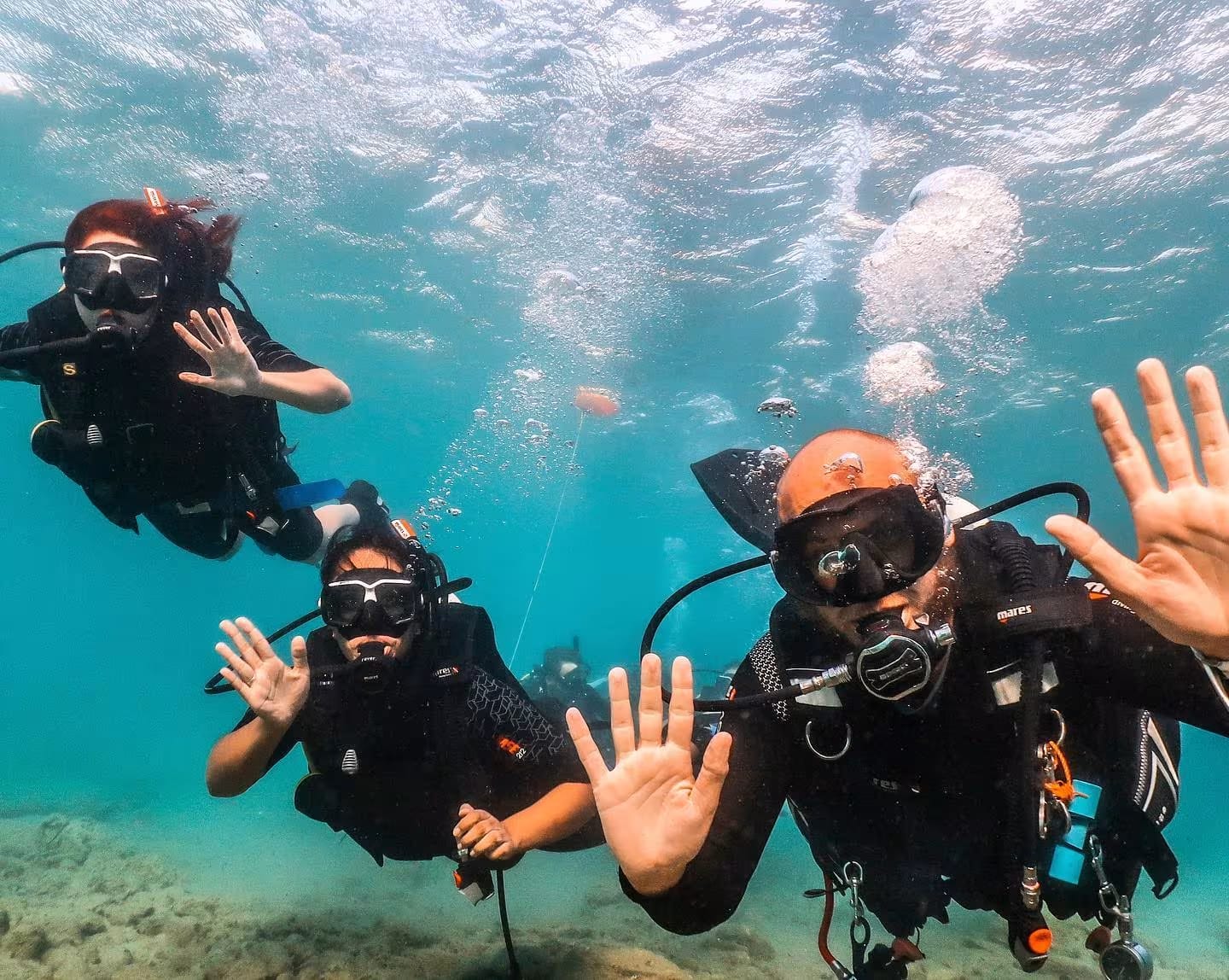 Plongée sous-marine à Ios