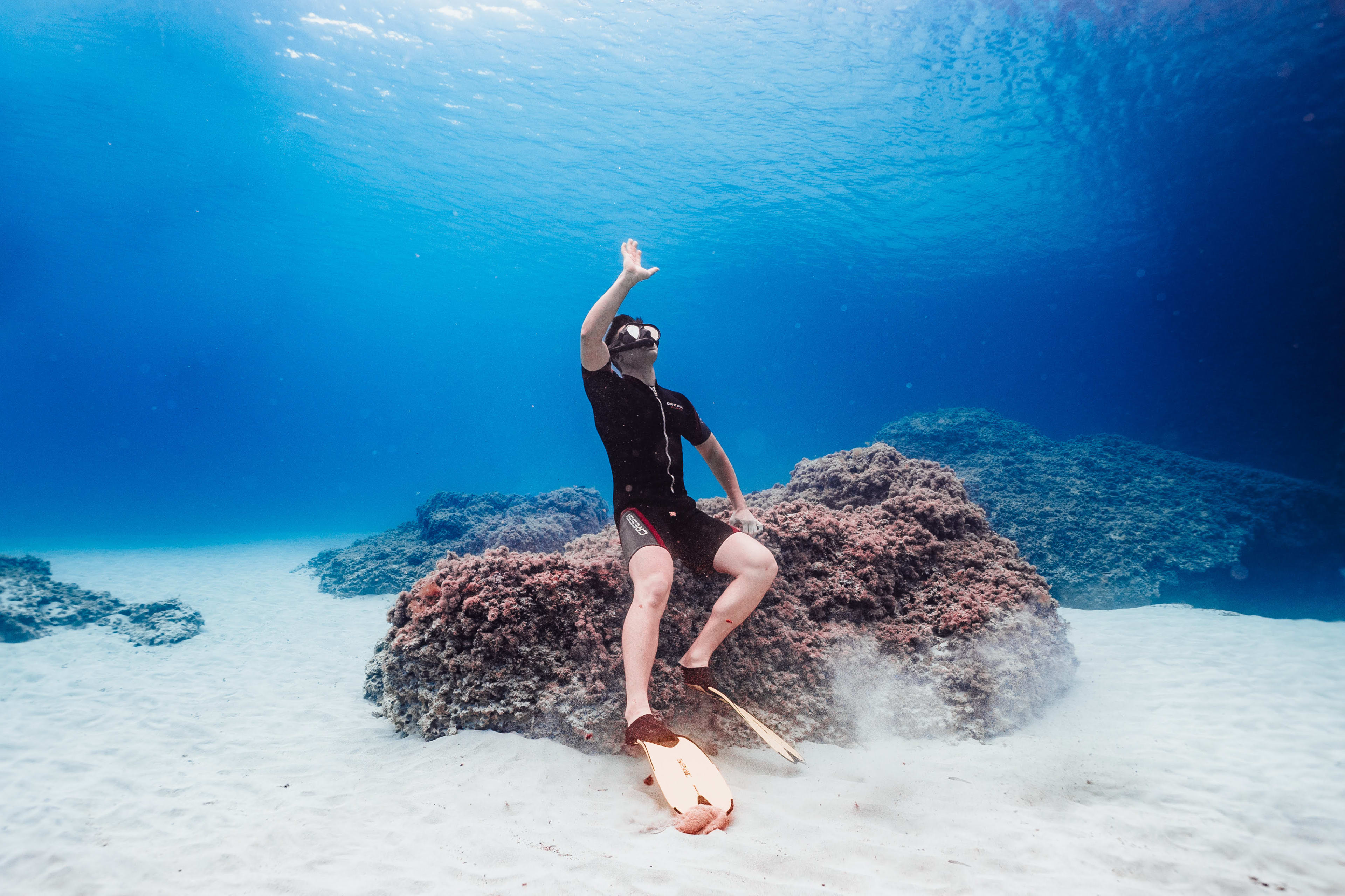 Snorkel en Menorca