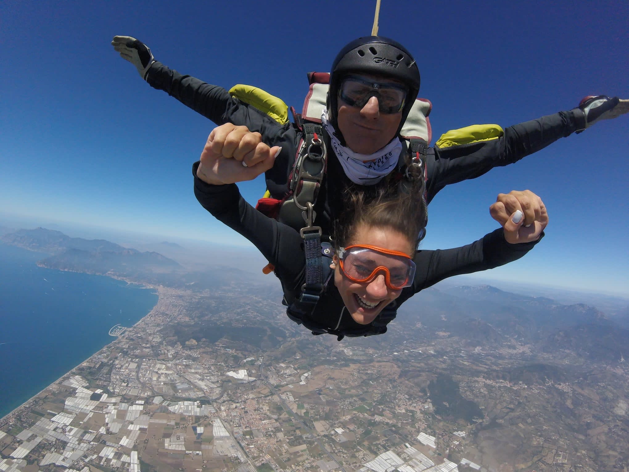 Skydive in Almafi Coast