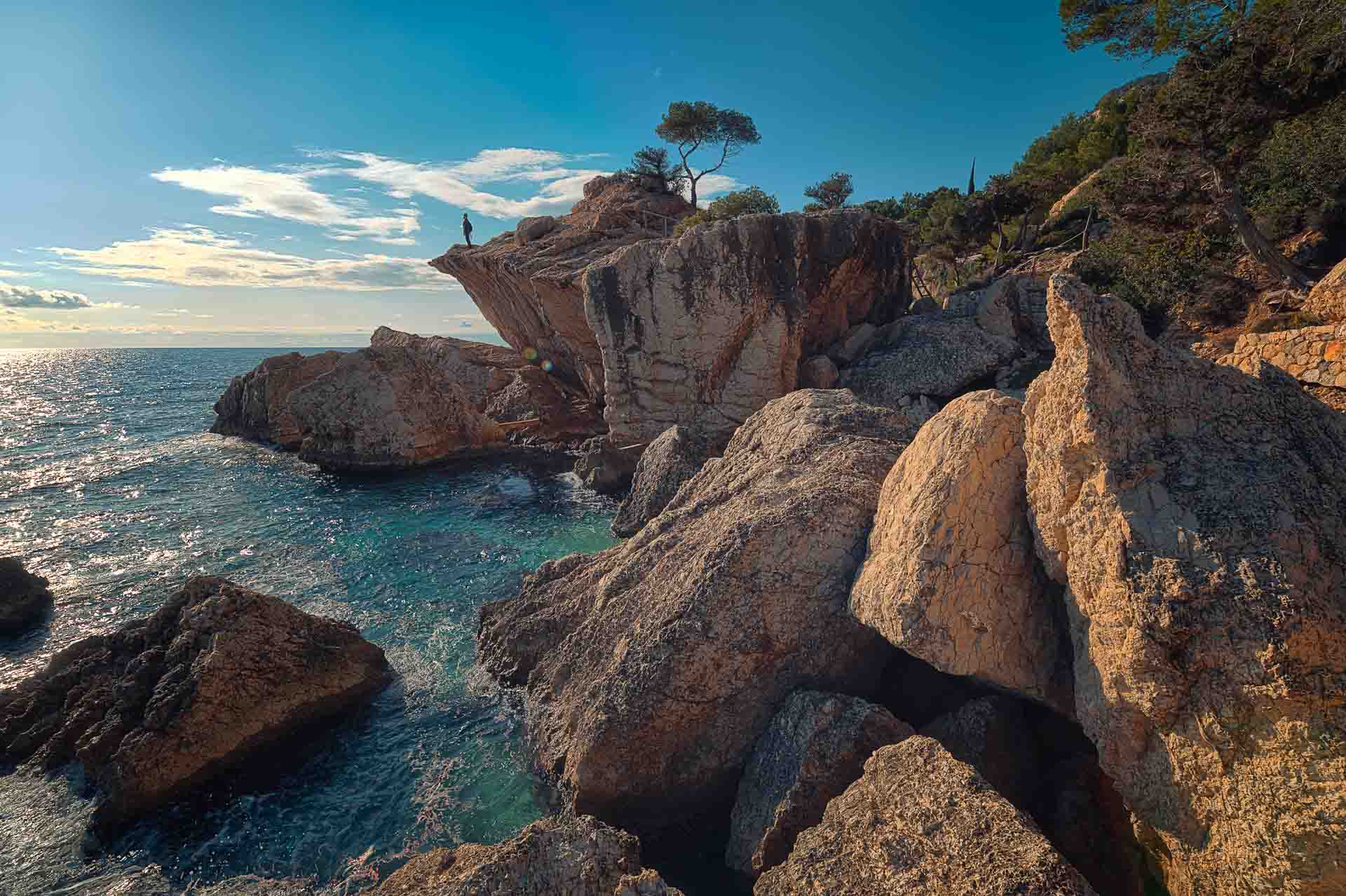 Randonnée dans les criques du sud d'Ibiza