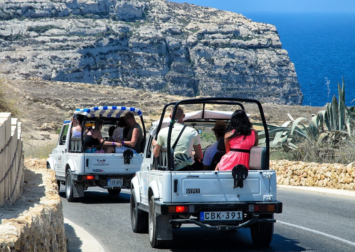 Excursión en jeep por la isla de Gozo