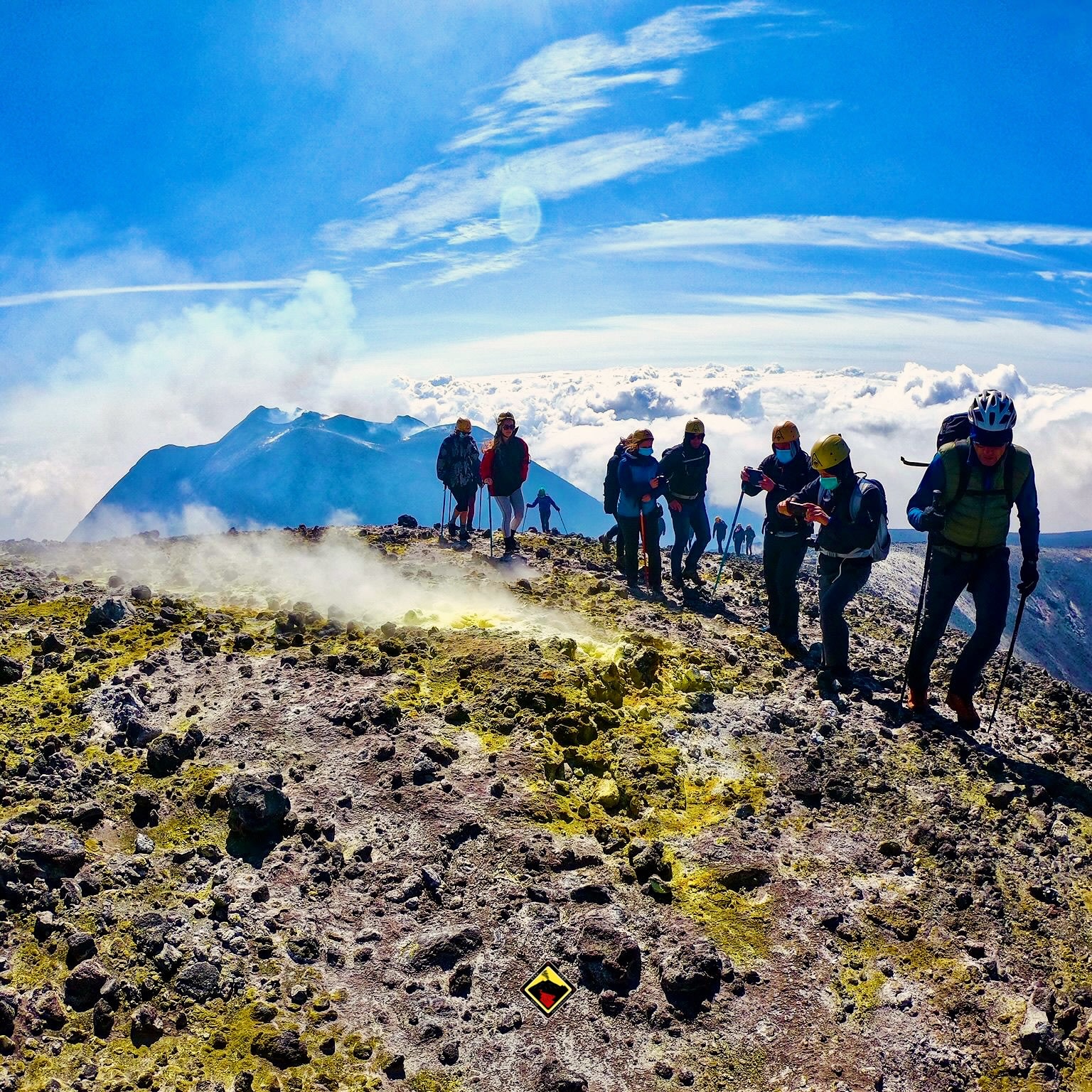 Wanderausflug zum Ätna