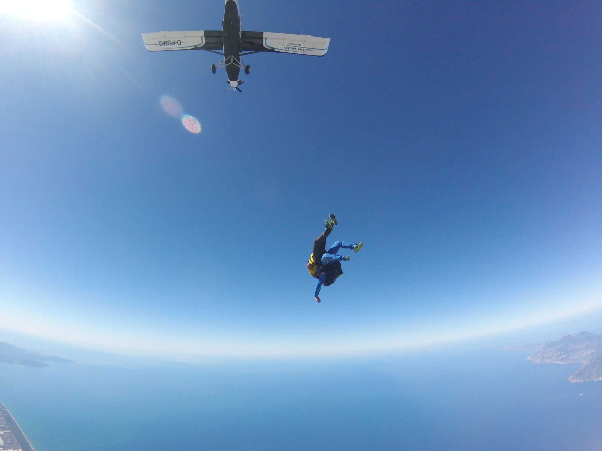 Tandem Skydive from 4500m near Naples