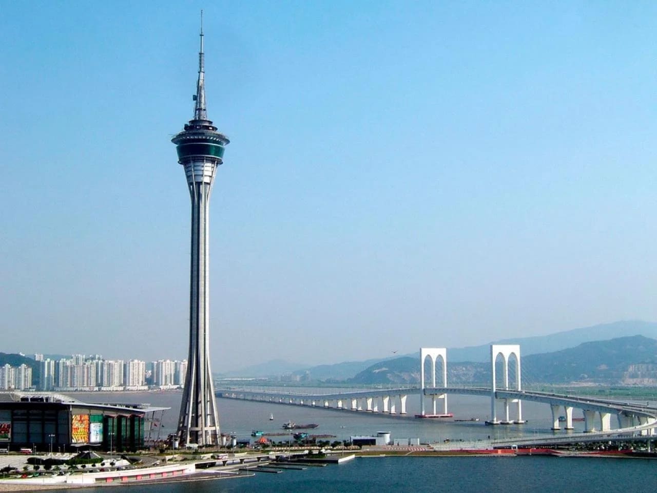Macau Tower in China 