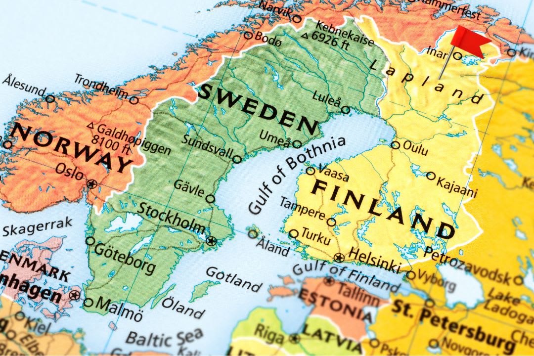 Lapland map