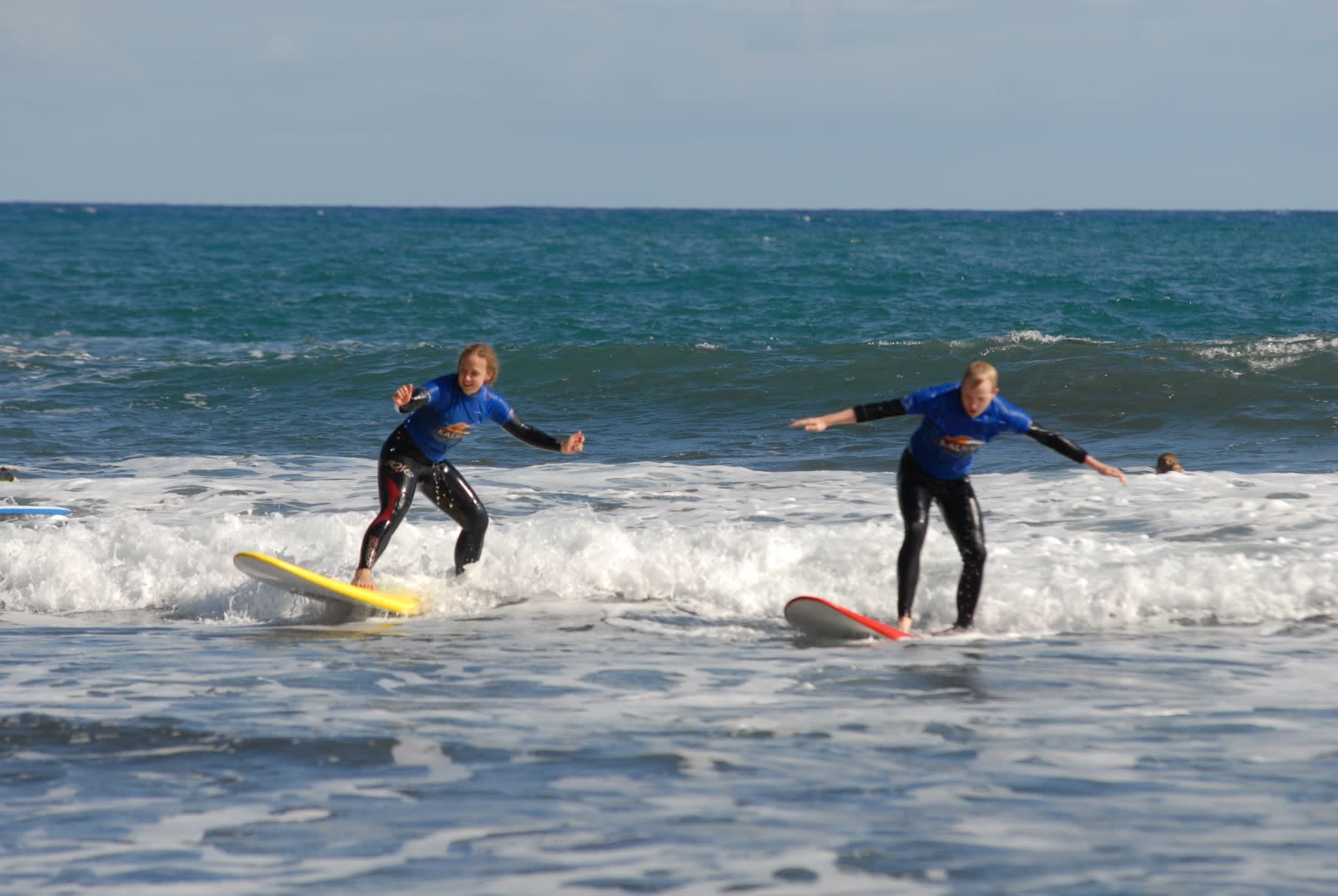 Campamento de surf en Porto da Cruz, Isla de Madeira