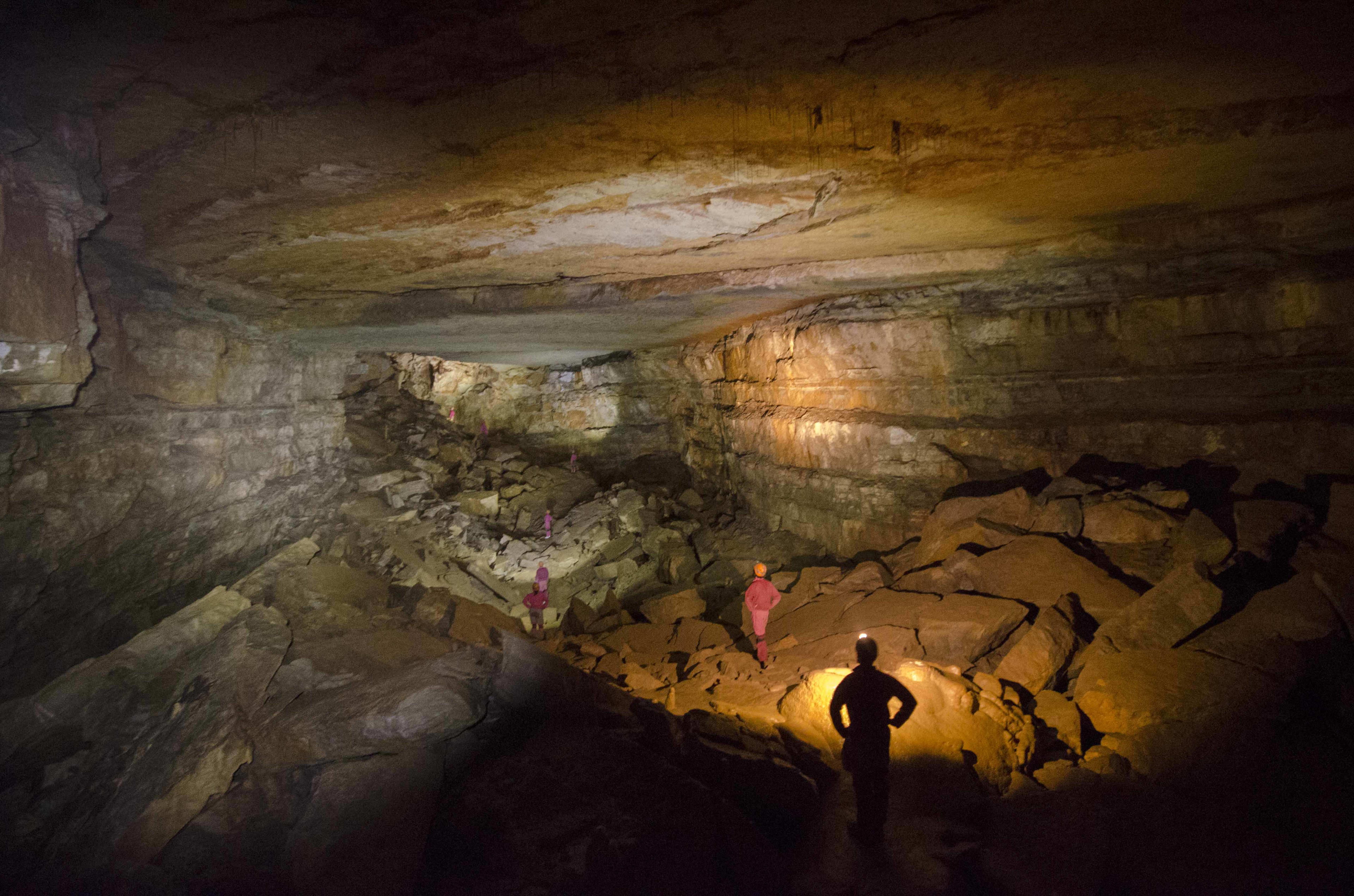 caving in Gorge du Tarn