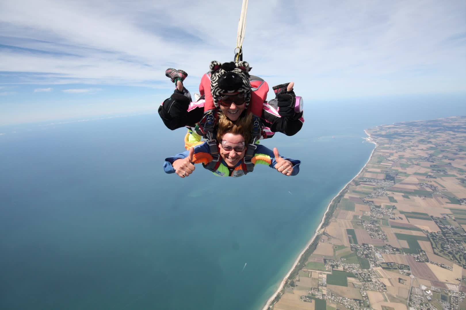 Saut en Parachute Tandem au Havre