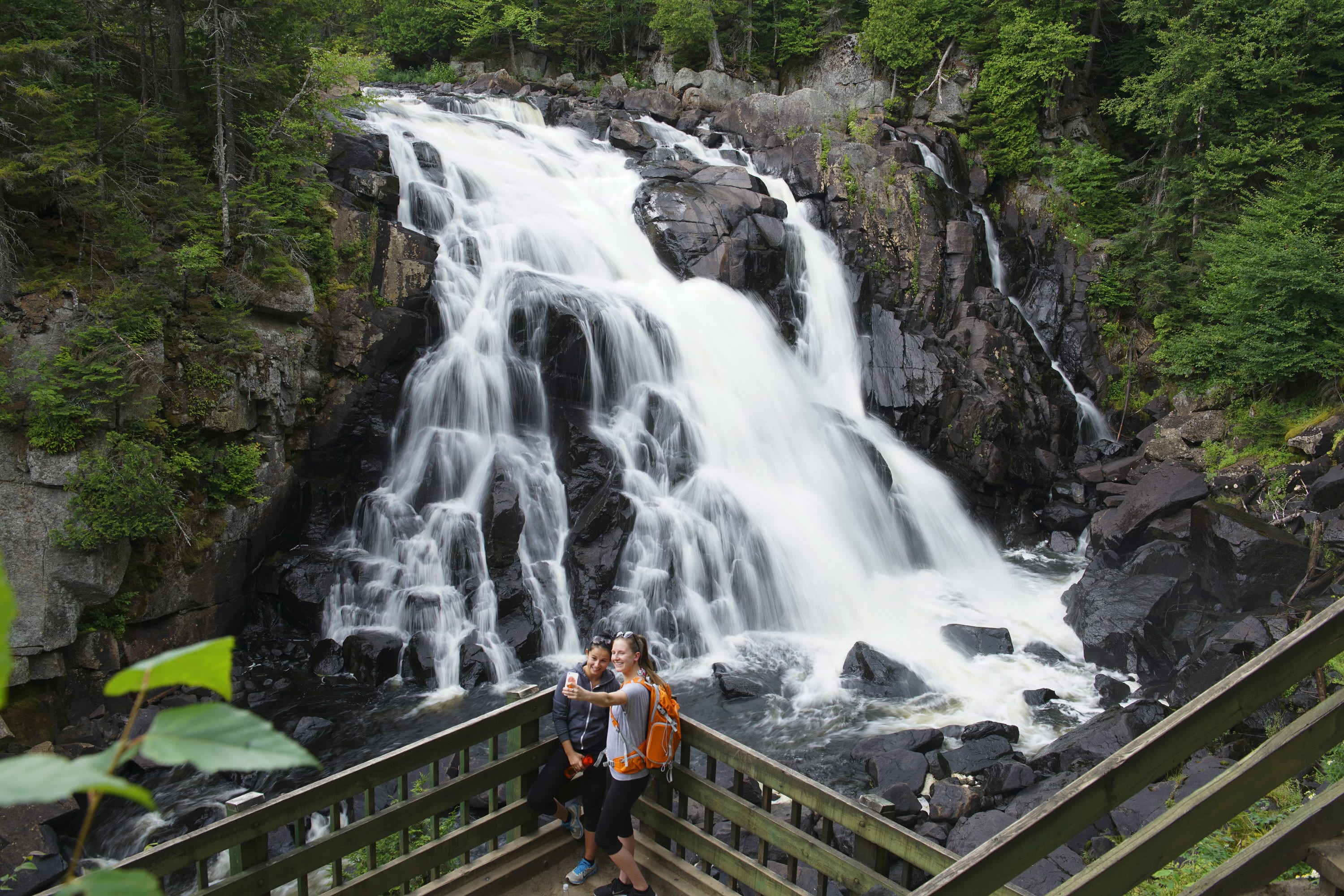 Fall in Parc national du Mont-Tremblant