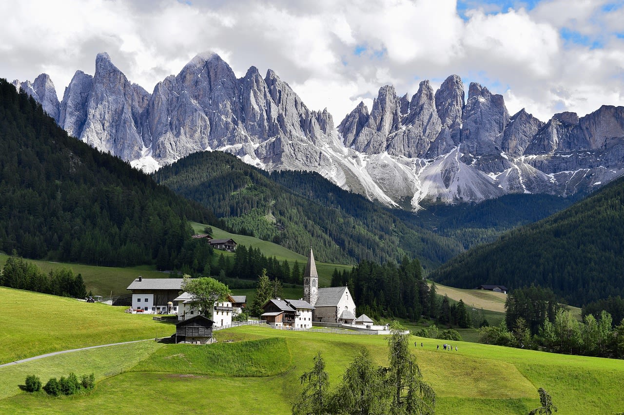 The Dolomites, Italy