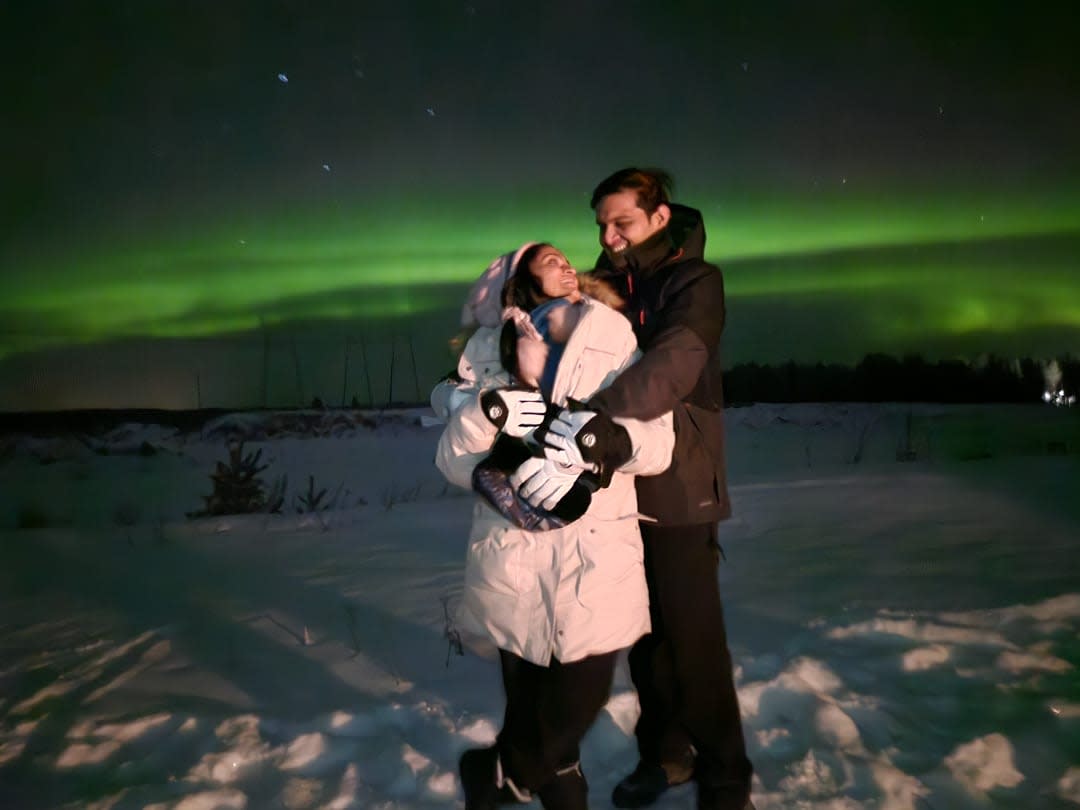Northern Lights Hunt from Oulu