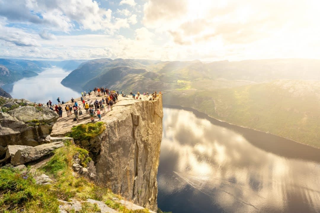 Pulpit Rock landscape