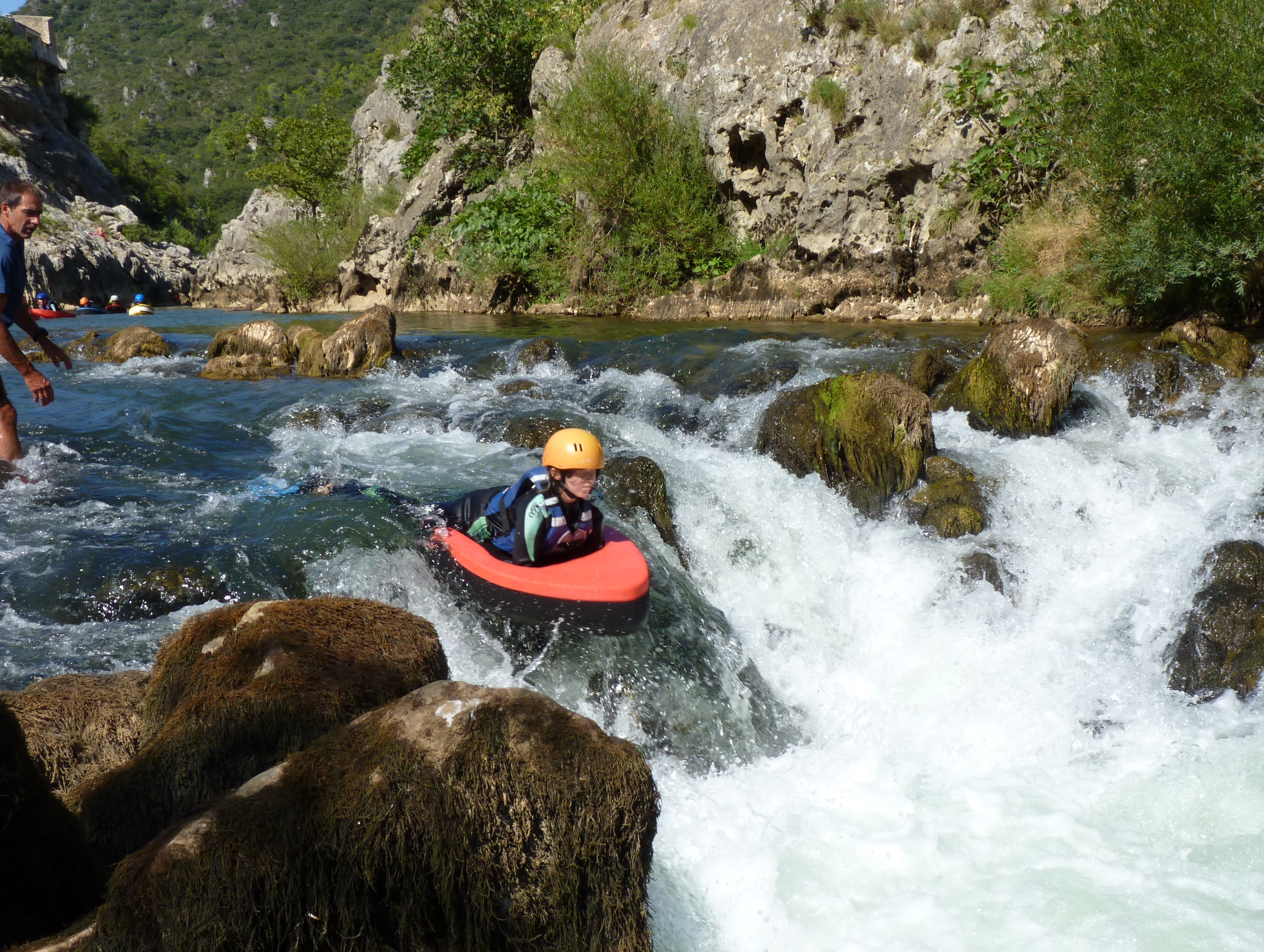 Hydrospeed descent of the Canyon du Diable