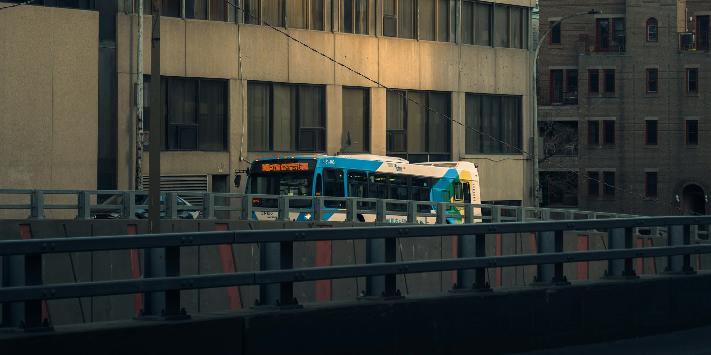 Autobús de Montreal