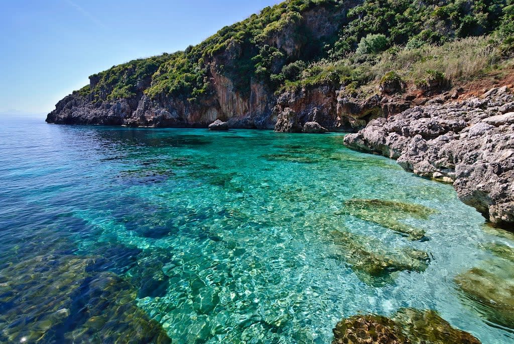 Snorkeling à San Vito Lo Capo