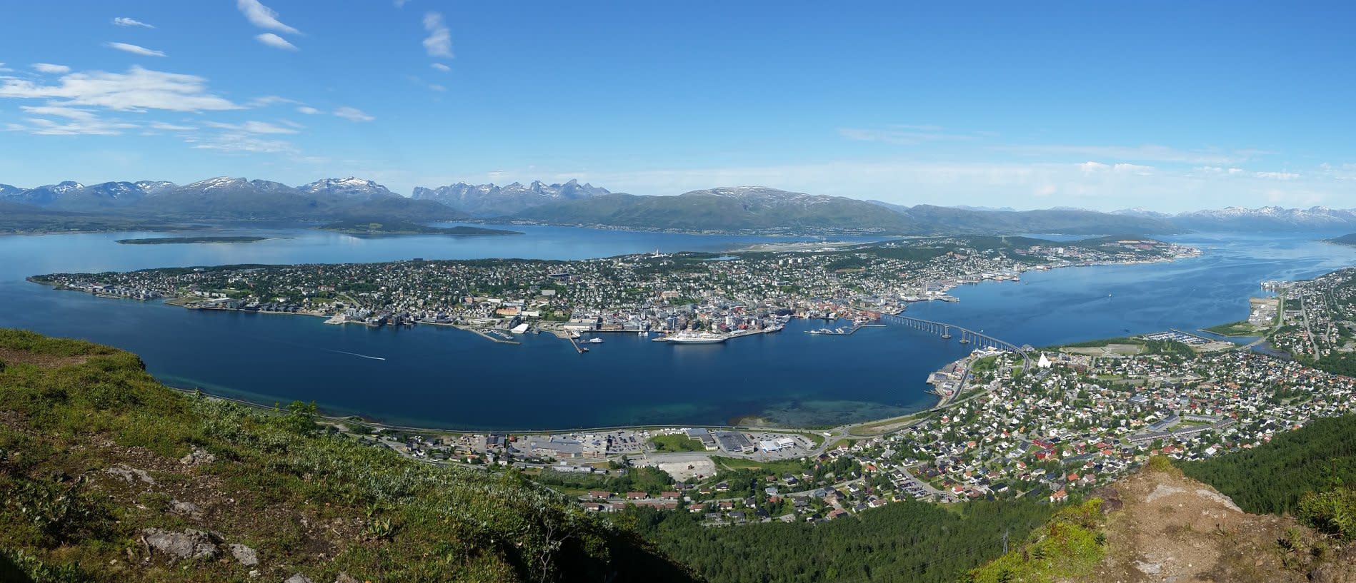 Faits amusants sur Tromsø