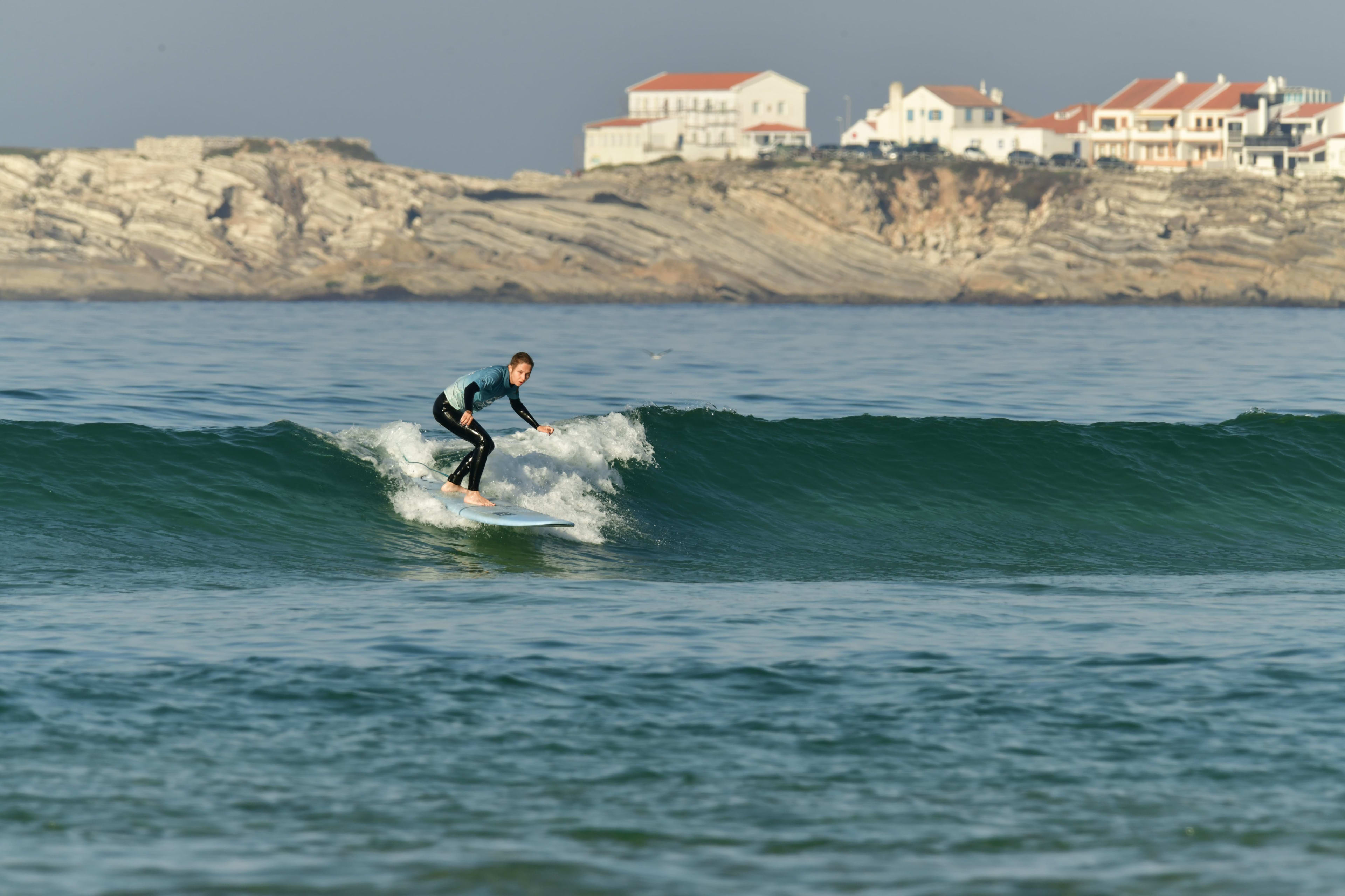 Surfing lessons in Peniche