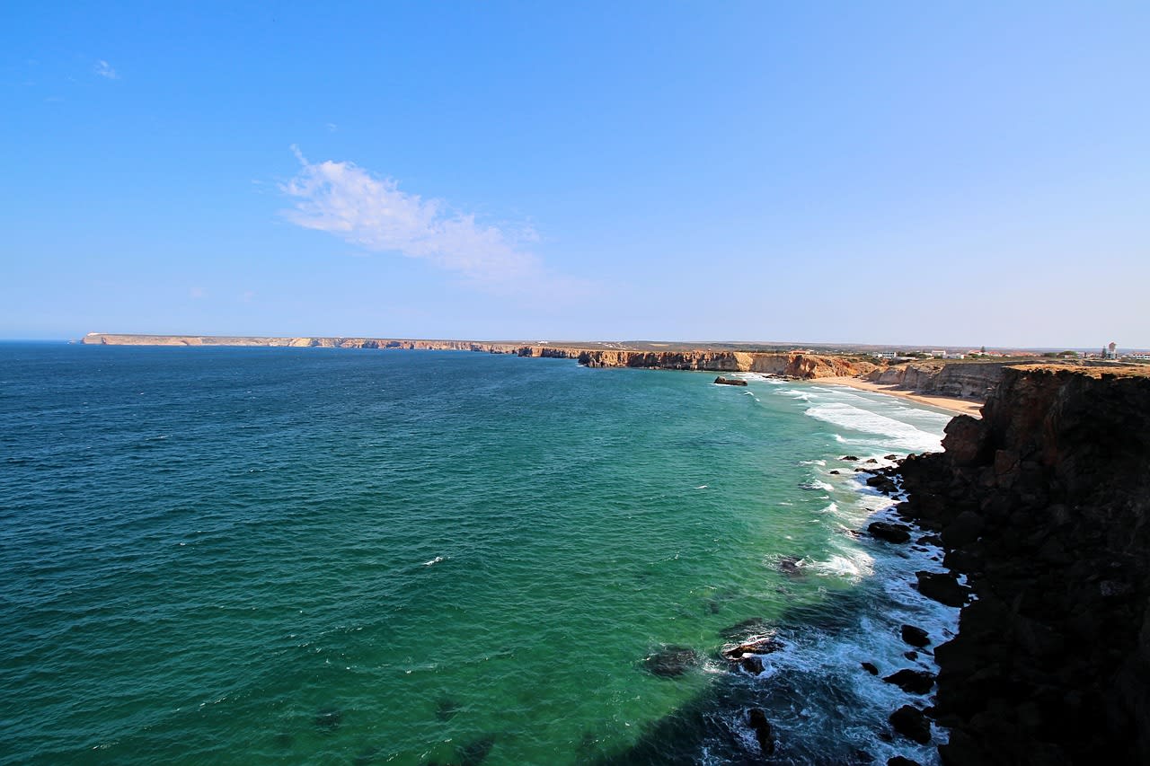 surf in Sagrès, Portugal