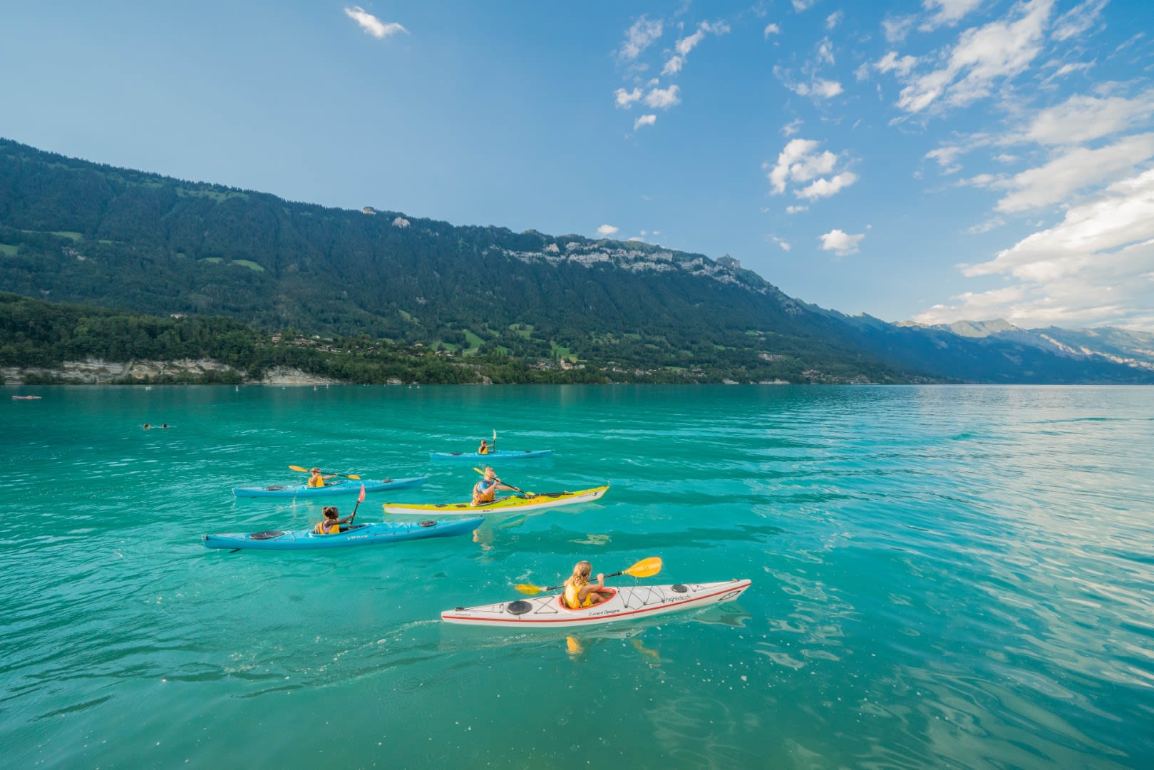 Kayaking tour on Lake Brienz, Interlaken