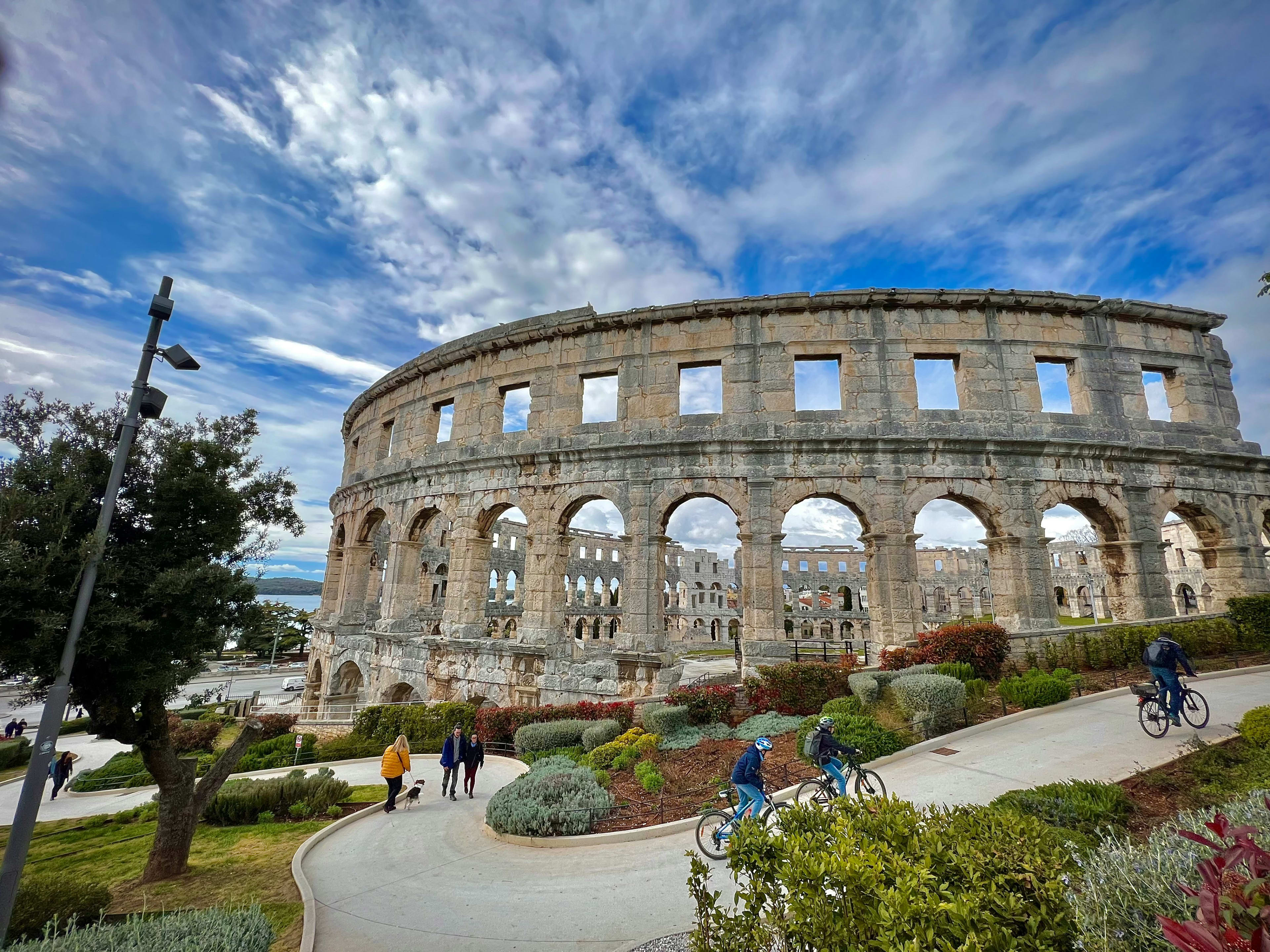 Istria's Historical sites