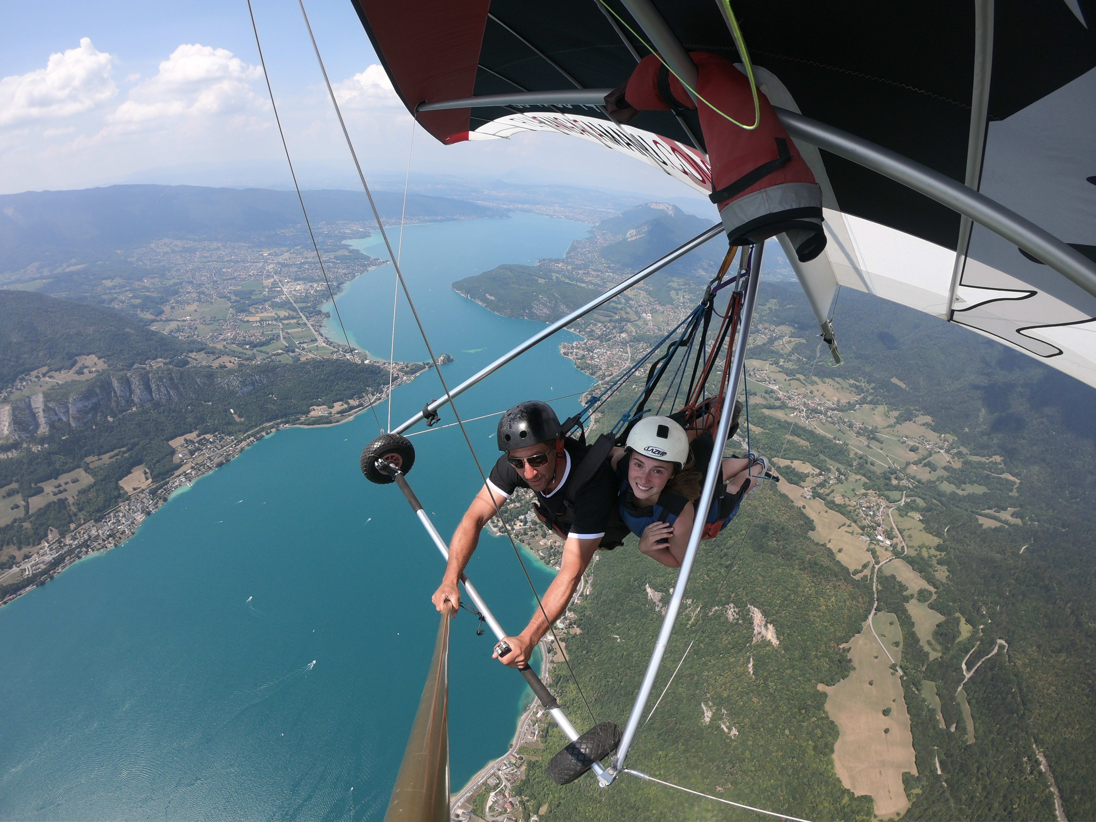 Hang-gliding Annecy 