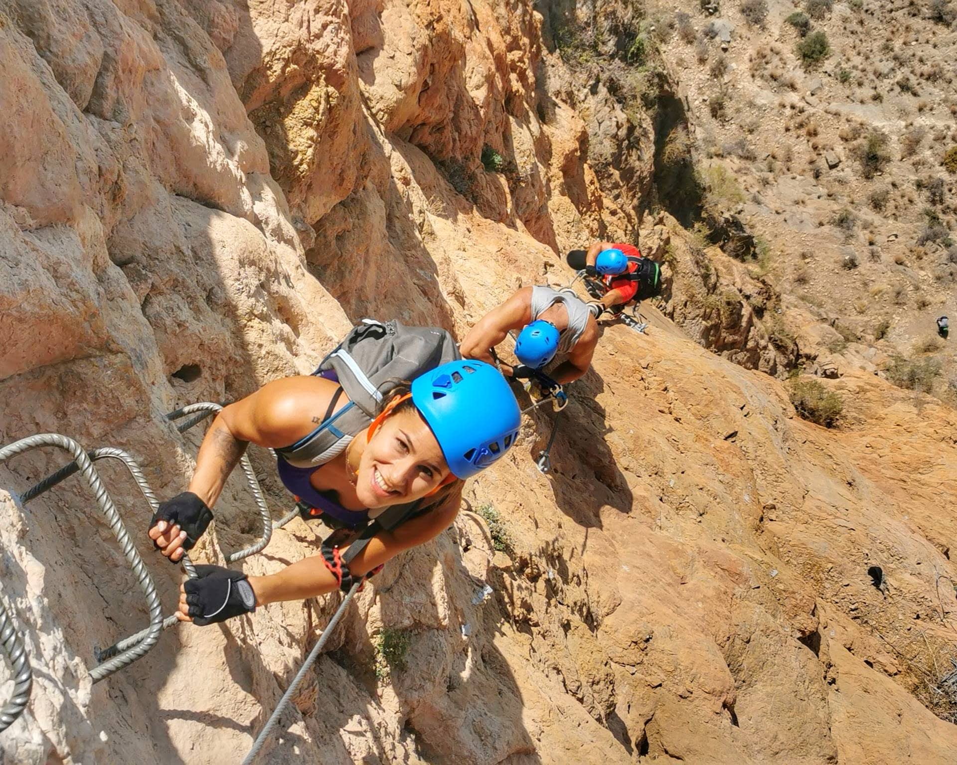 Via ferrata de Redován, près d'Alicante