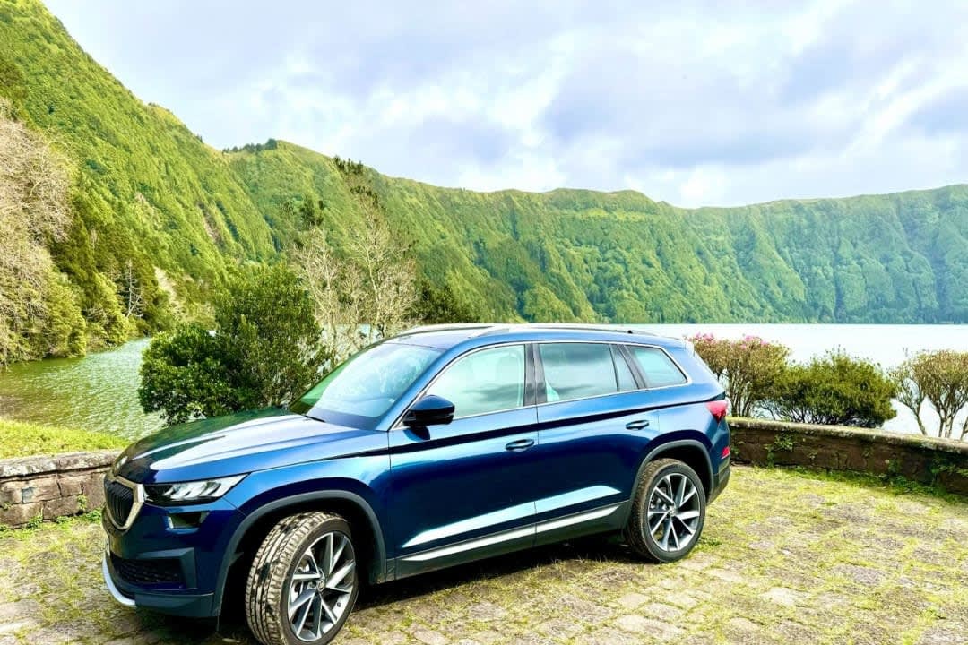 Visita guiada en coche privado de Sete Cidades y Lagoa do Fogo en São Miguel, Azores