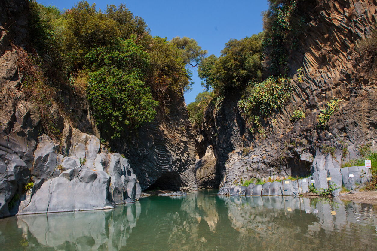 Alcantara Gorges