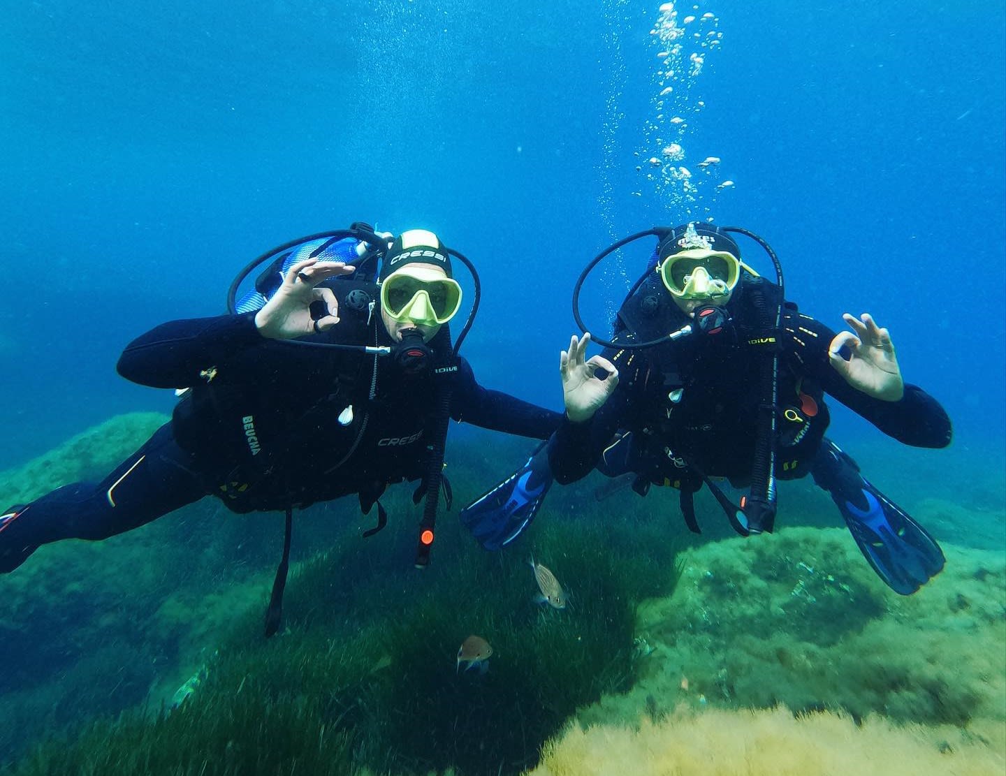 Scuba diving in St. Paul's Bay