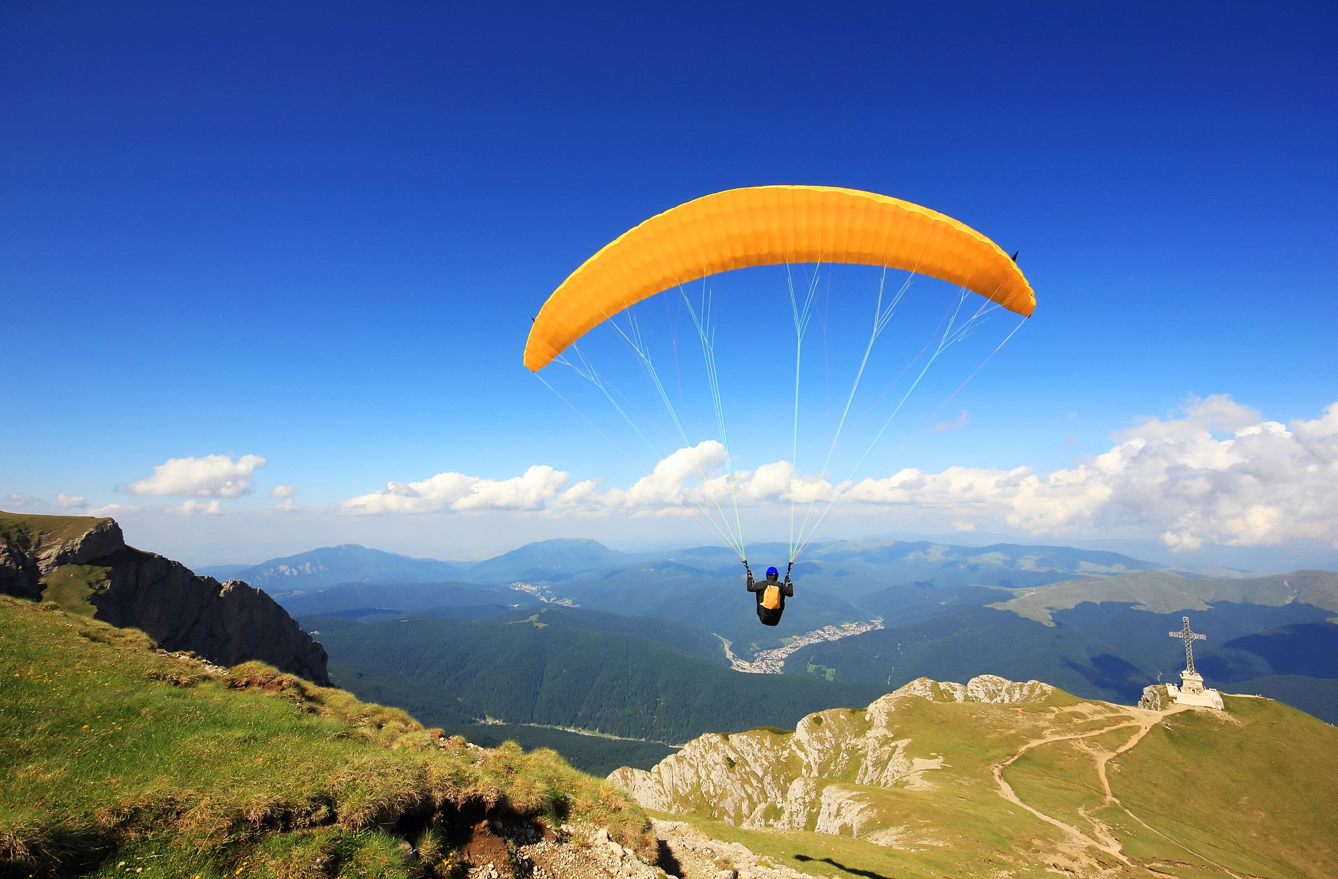 Parapente en tandem à La Mussara