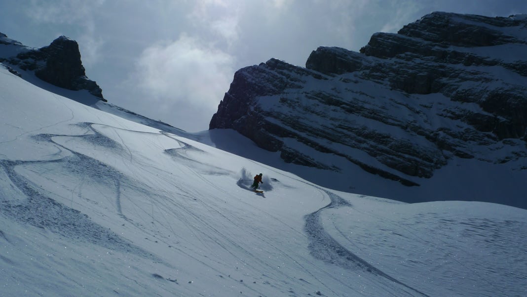 Skiing La Clusaz