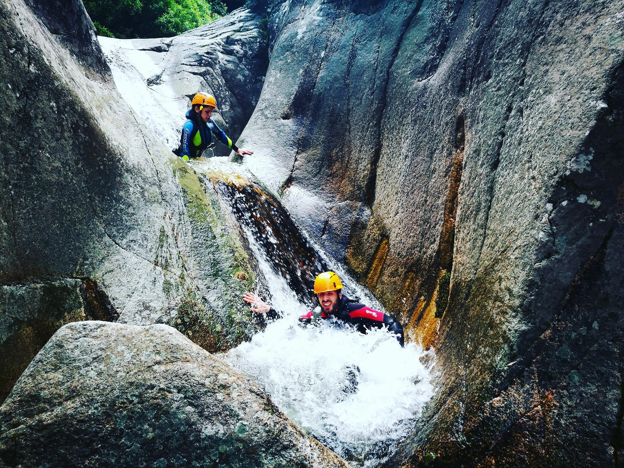 Canyoning à Iglesias