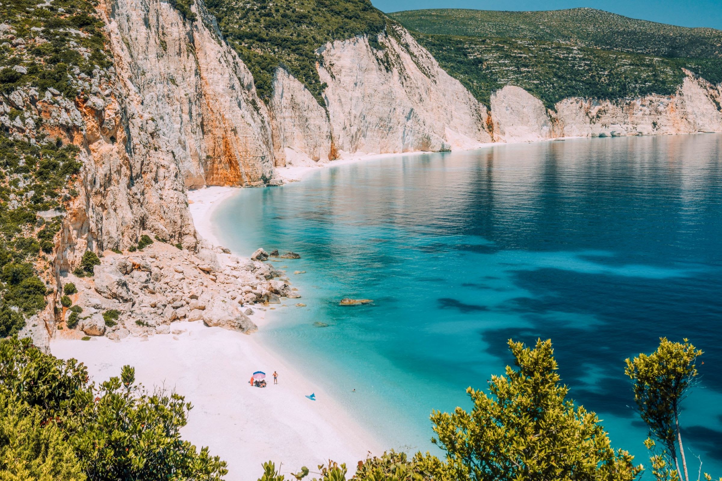 Lugares turísticos de Cefalonia