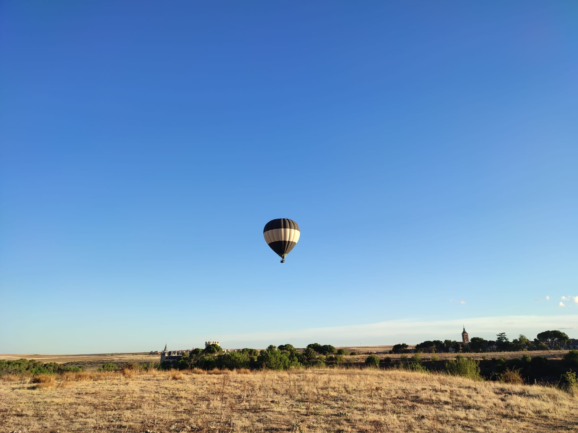 Vuelo en globo