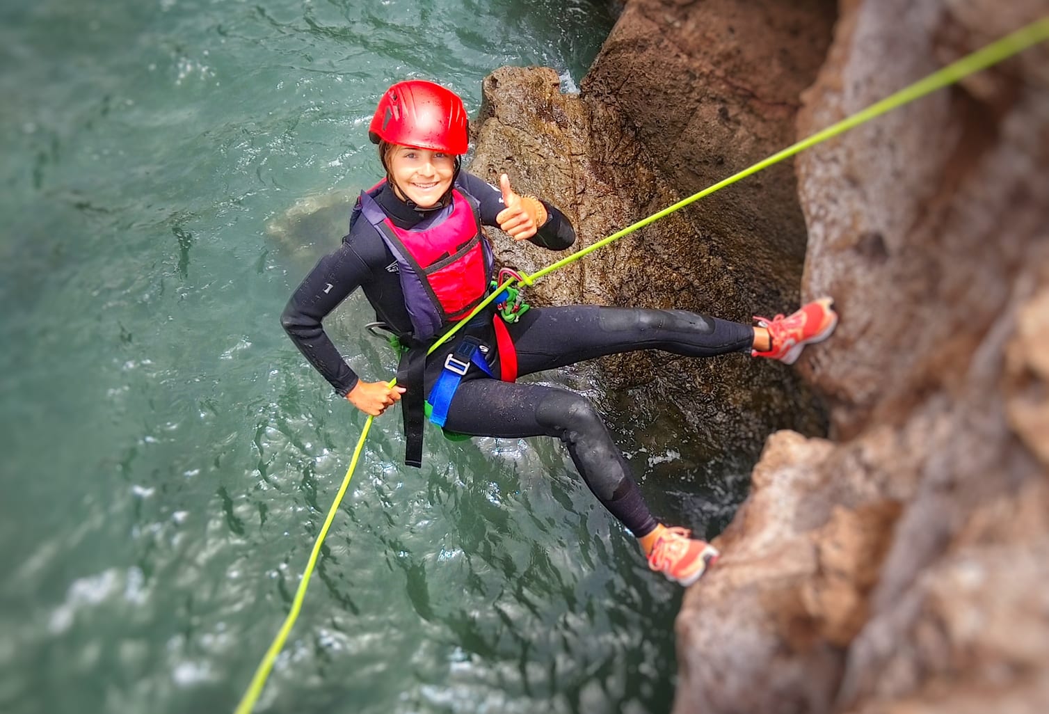 coasteering et descente en rappel Îles Canaries