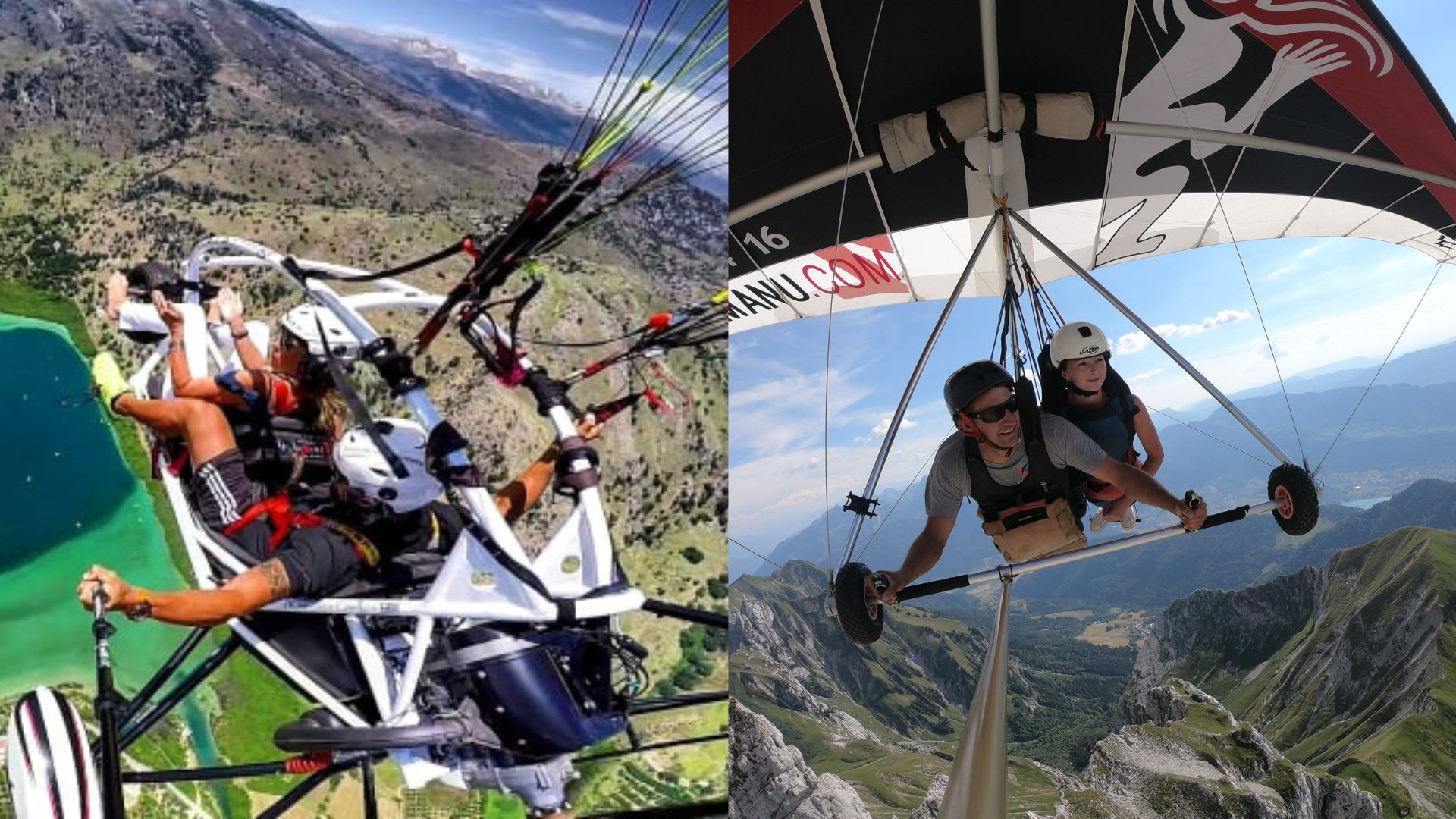 Paramotor and Hang Gliding