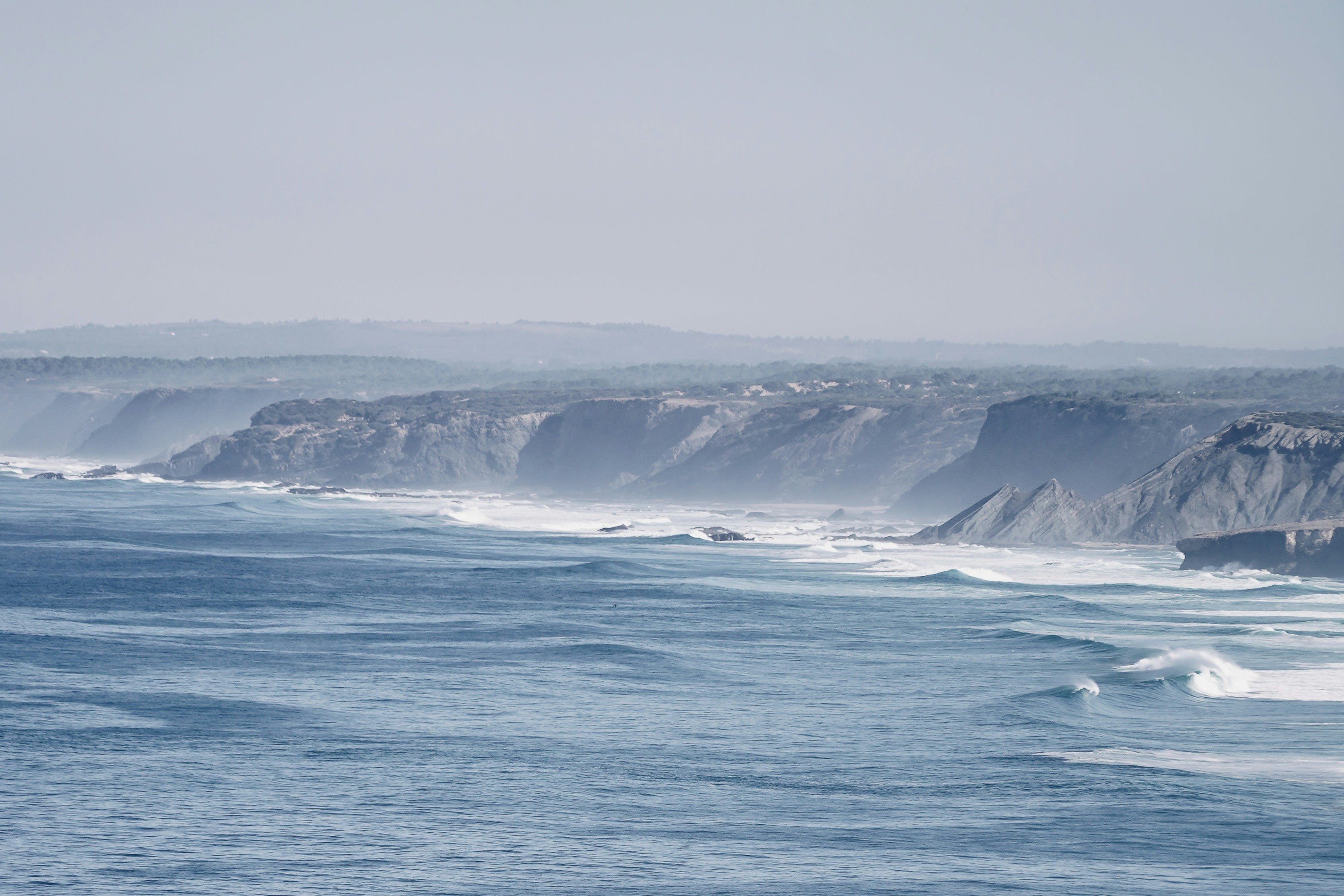 Surf in Arrifana, Portugal