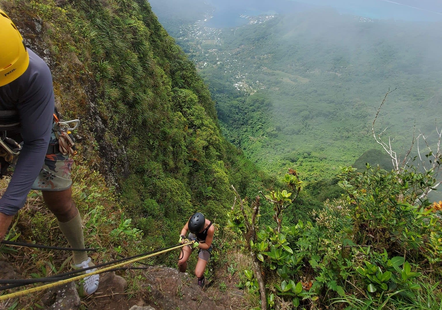 Guided Hike to the Pierced Mountain, Moorea