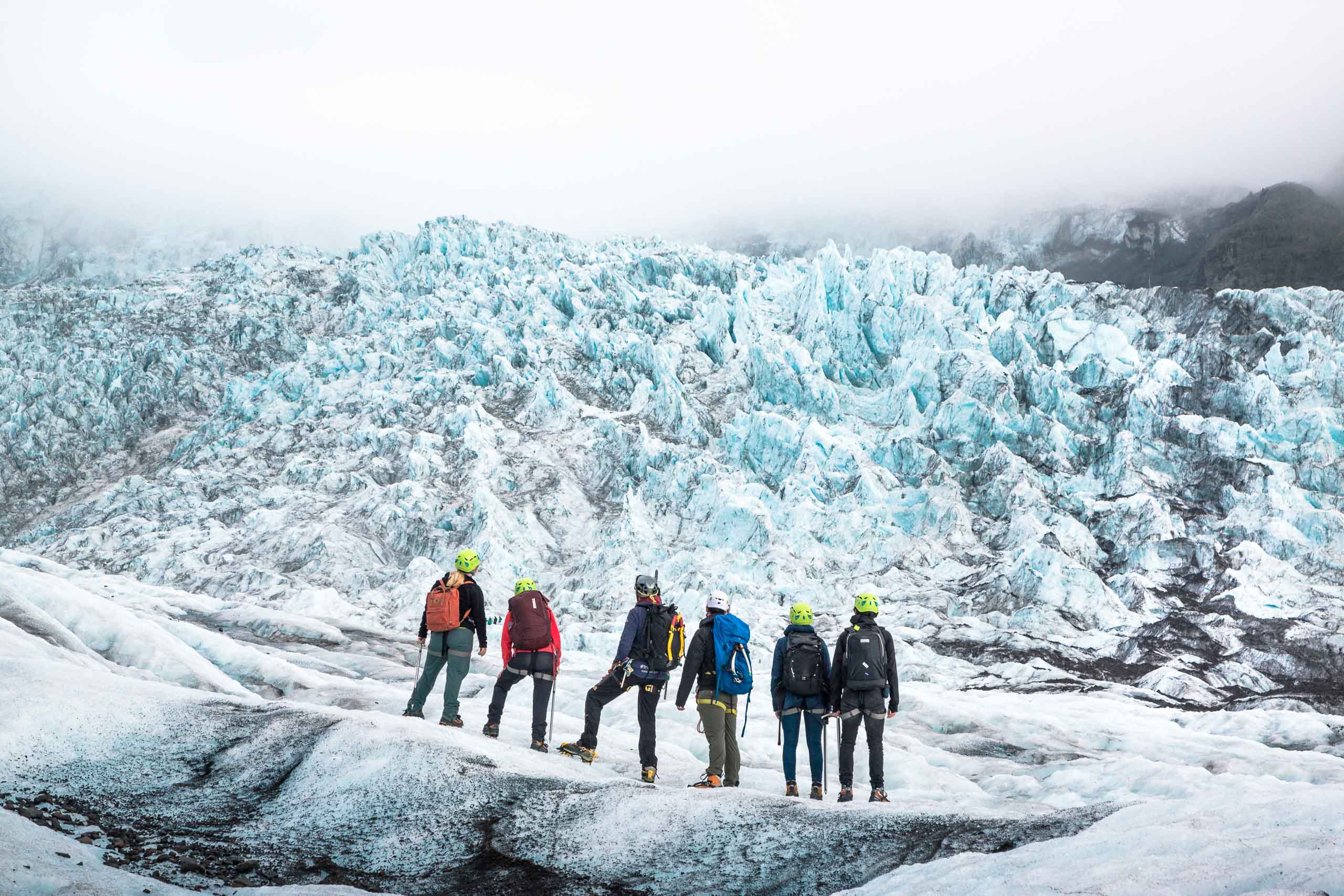 The Skaftafellsjökull glacier