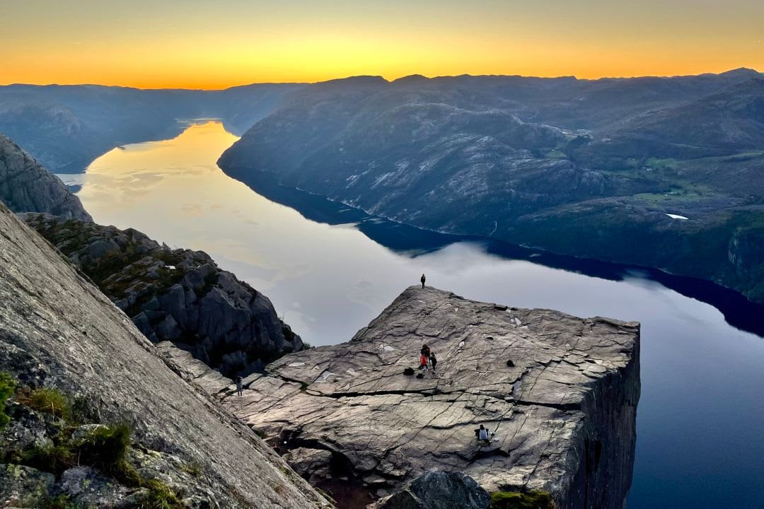 2-day Hiking Trip to Pulpit Rock & Overnight Stay from Stavanger