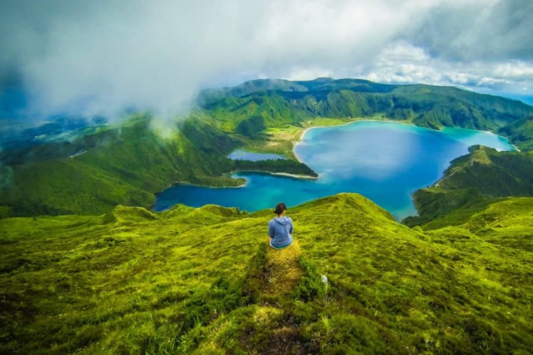 Hiking Excursion in São Miguel Island, Azores Lagoa do Fogo