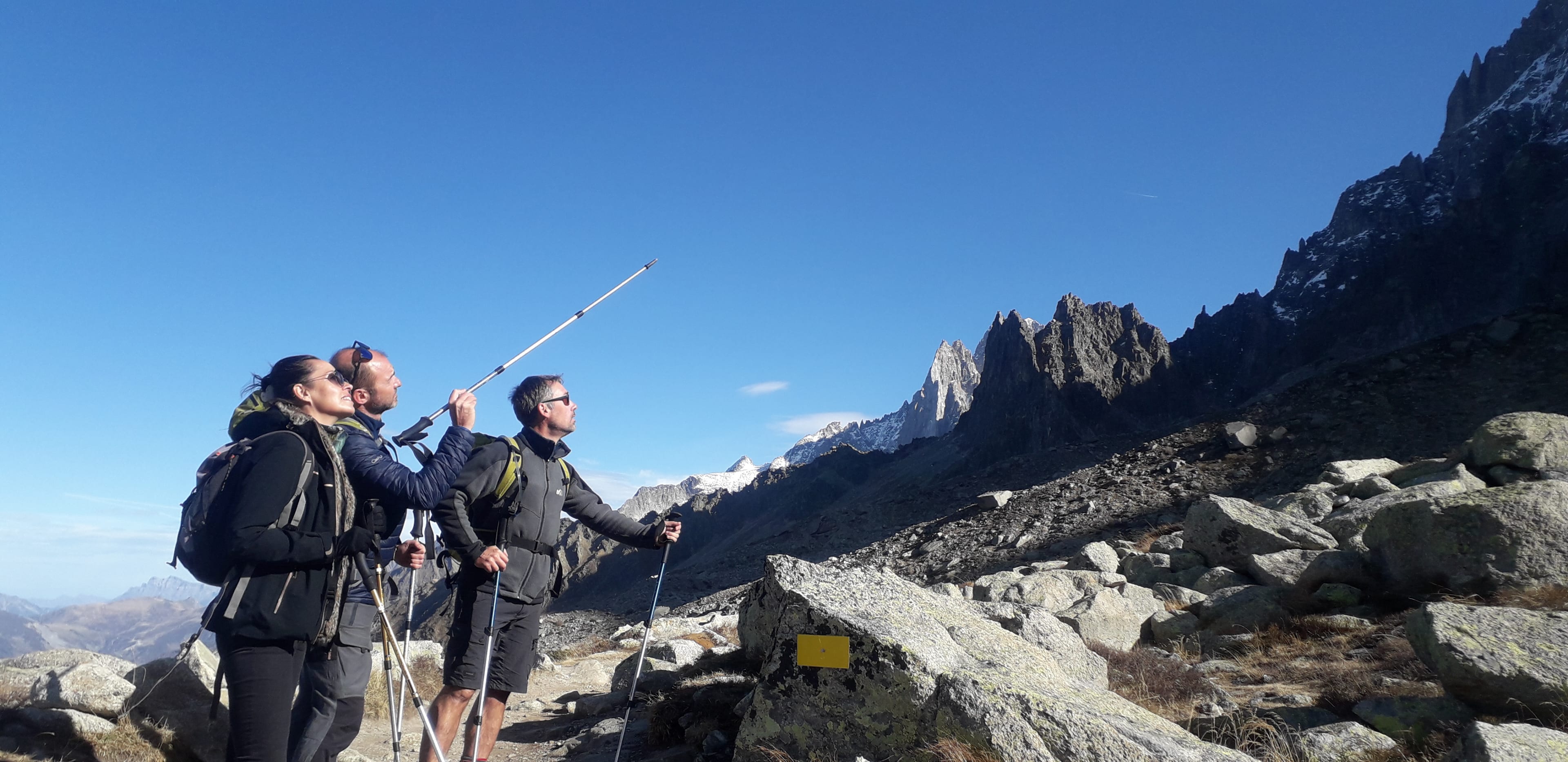 Balkonwanderung und Eismeer in Chamonix