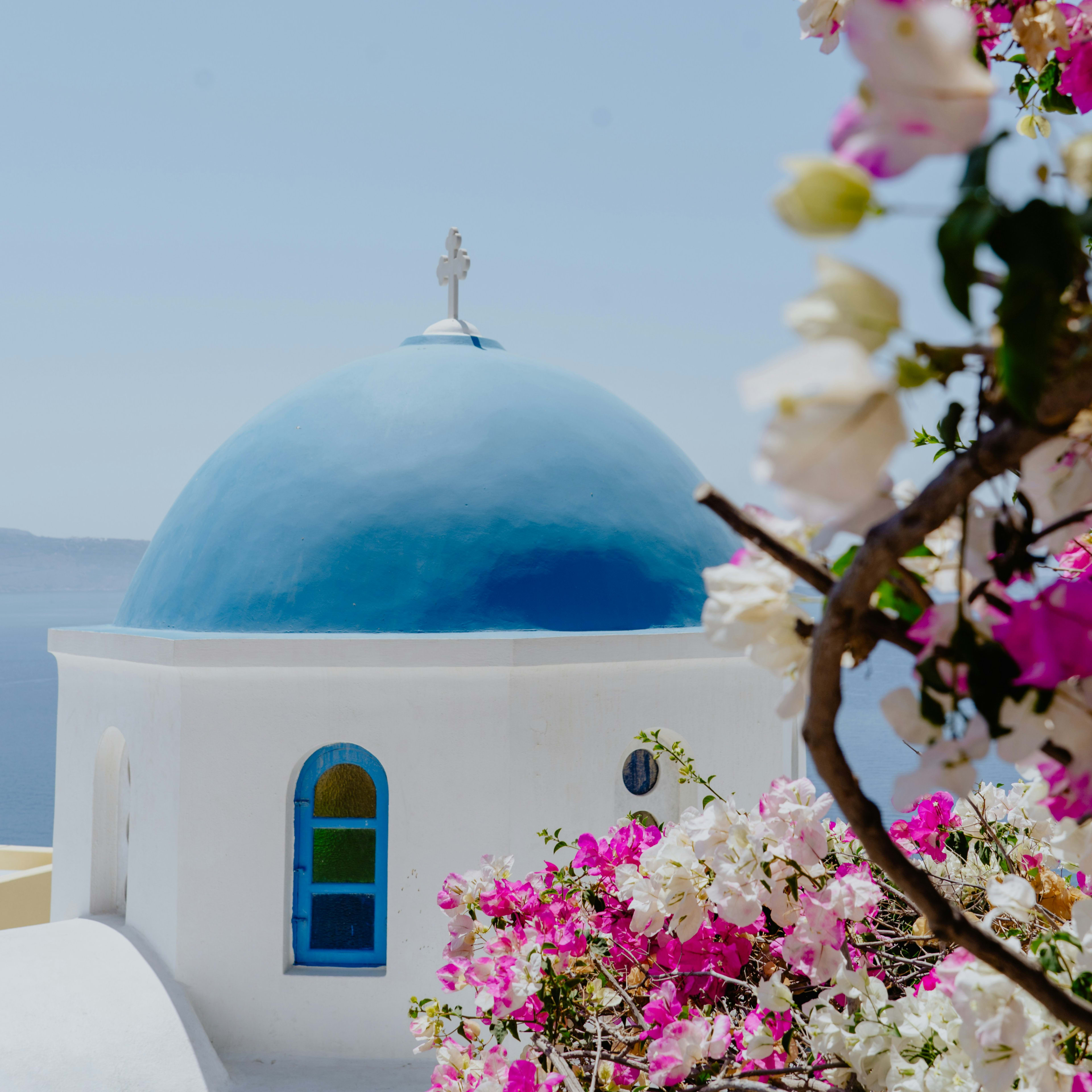 Oia à Santorin