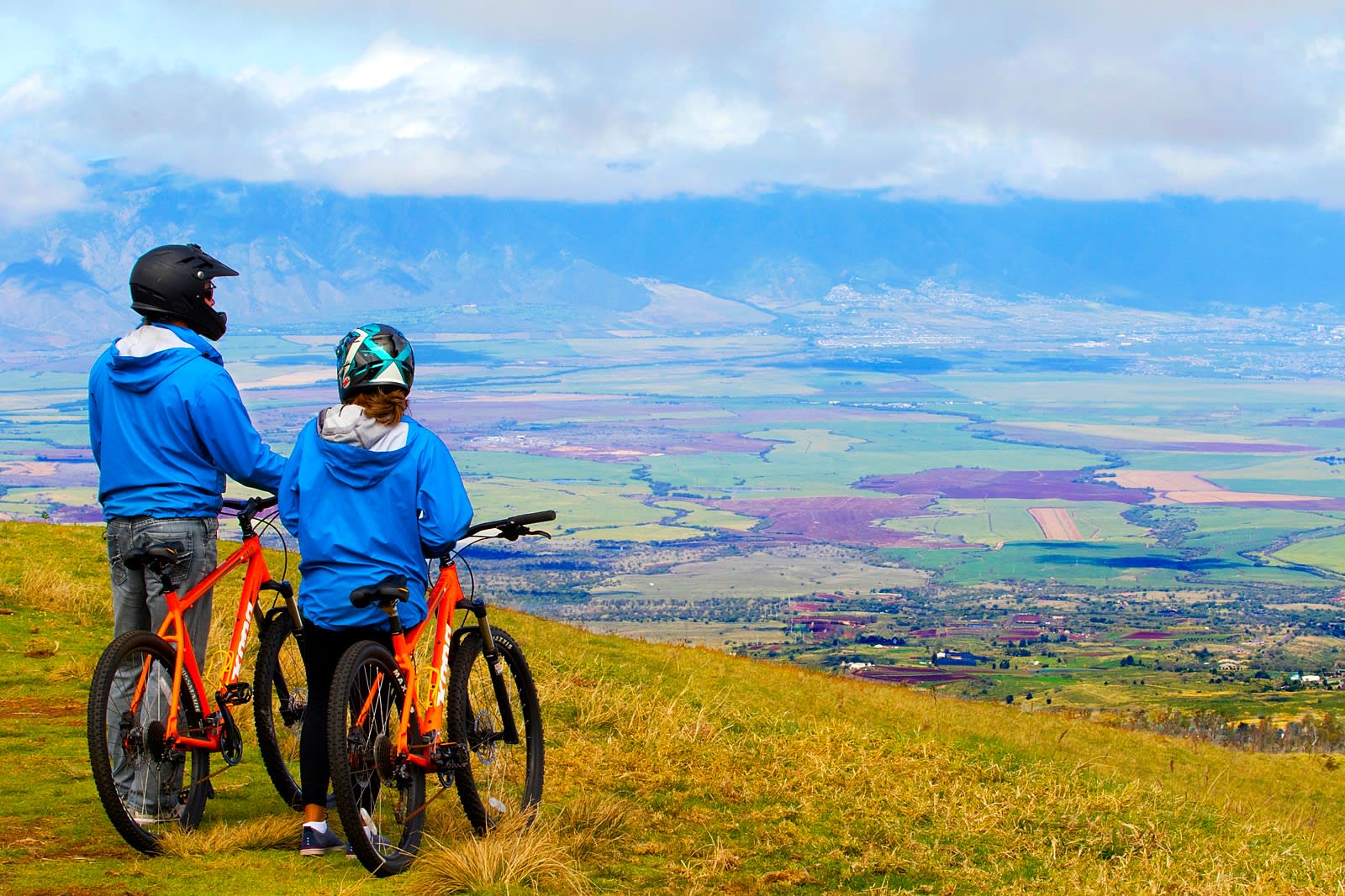 Bike Maui; Haleakala