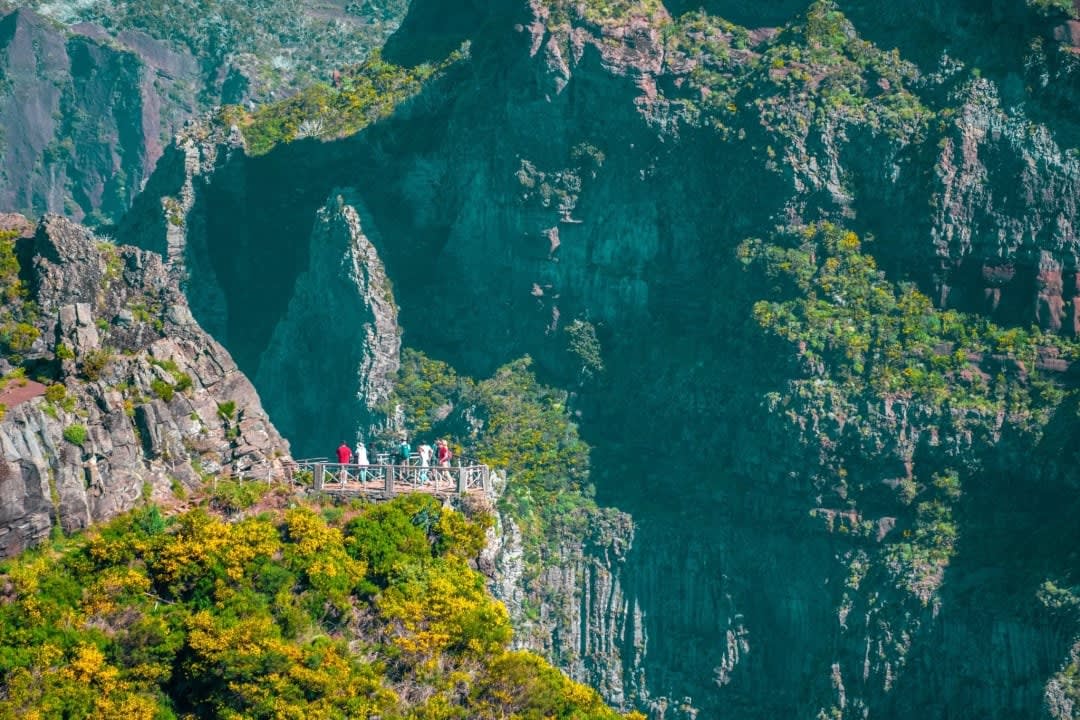 Pico do Areiro in Azores